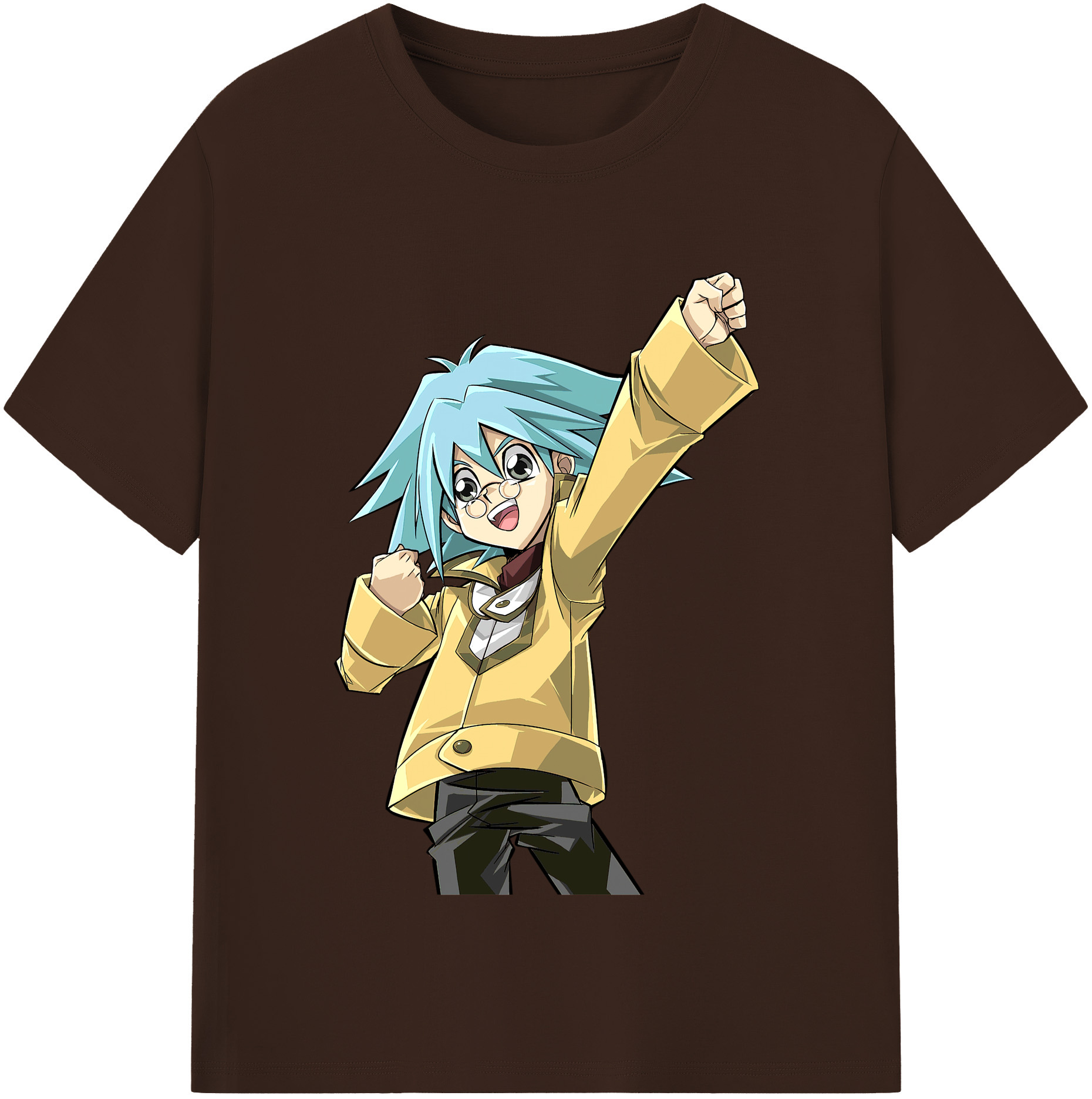 （画像用） 遊☆戯☆王 Yu-Gi-Oh! 綿100％半袖Tシャツ（フロントプリント）