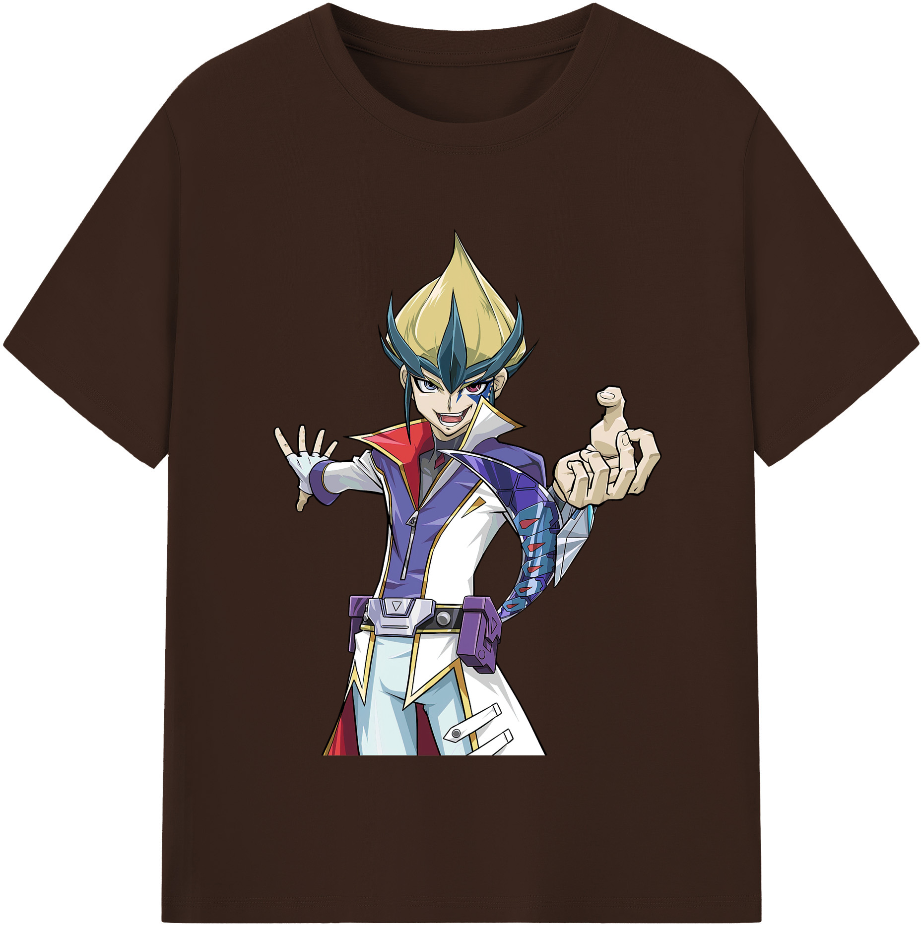 （画像用） 遊☆戯☆王 Yu-Gi-Oh! 綿100％半袖Tシャツ（フロントプリント）