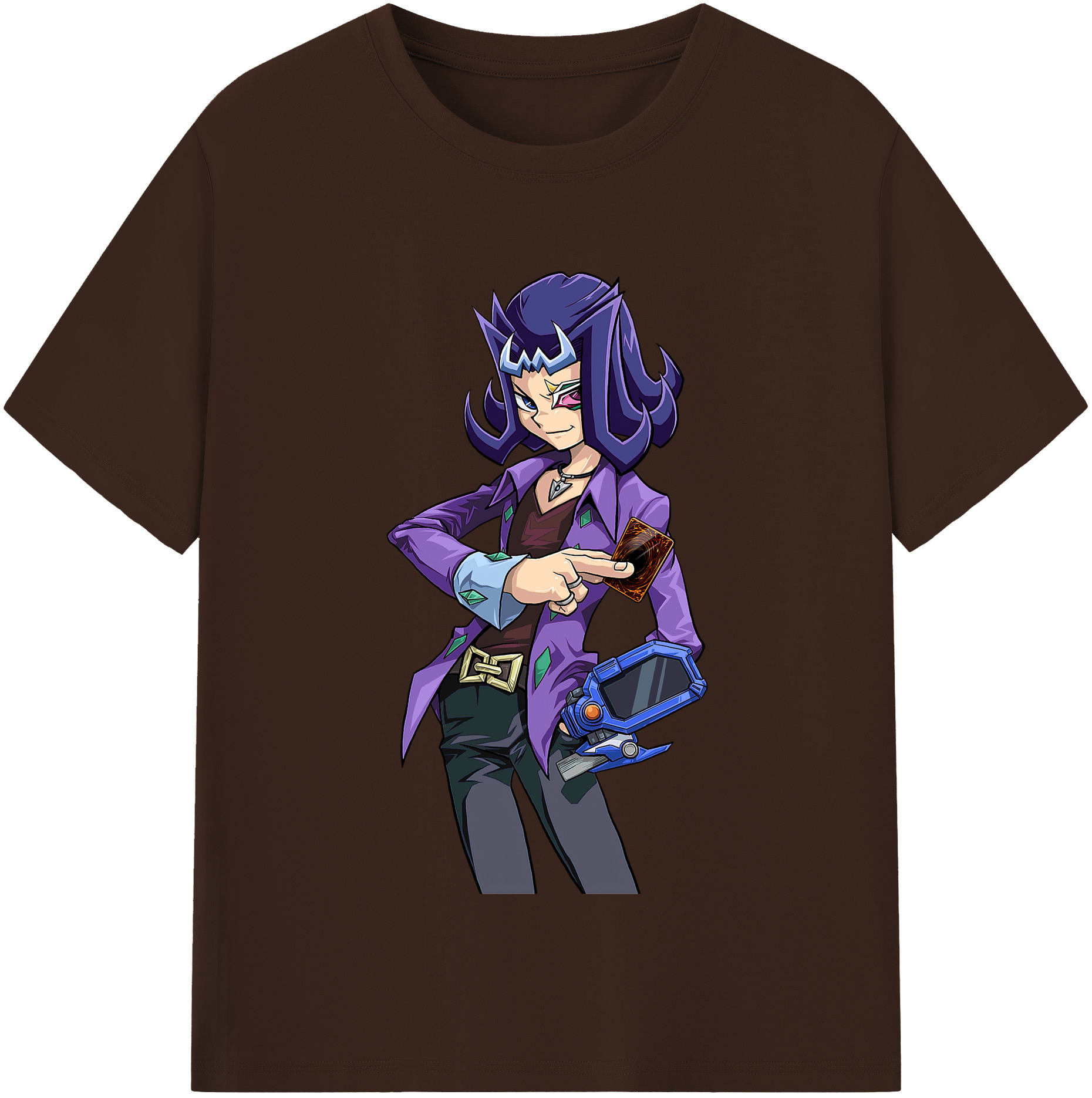 （画像用） 遊☆戯☆王 Yu-Gi-Oh! 綿100％半袖Tシャツ（フロントプリント）
