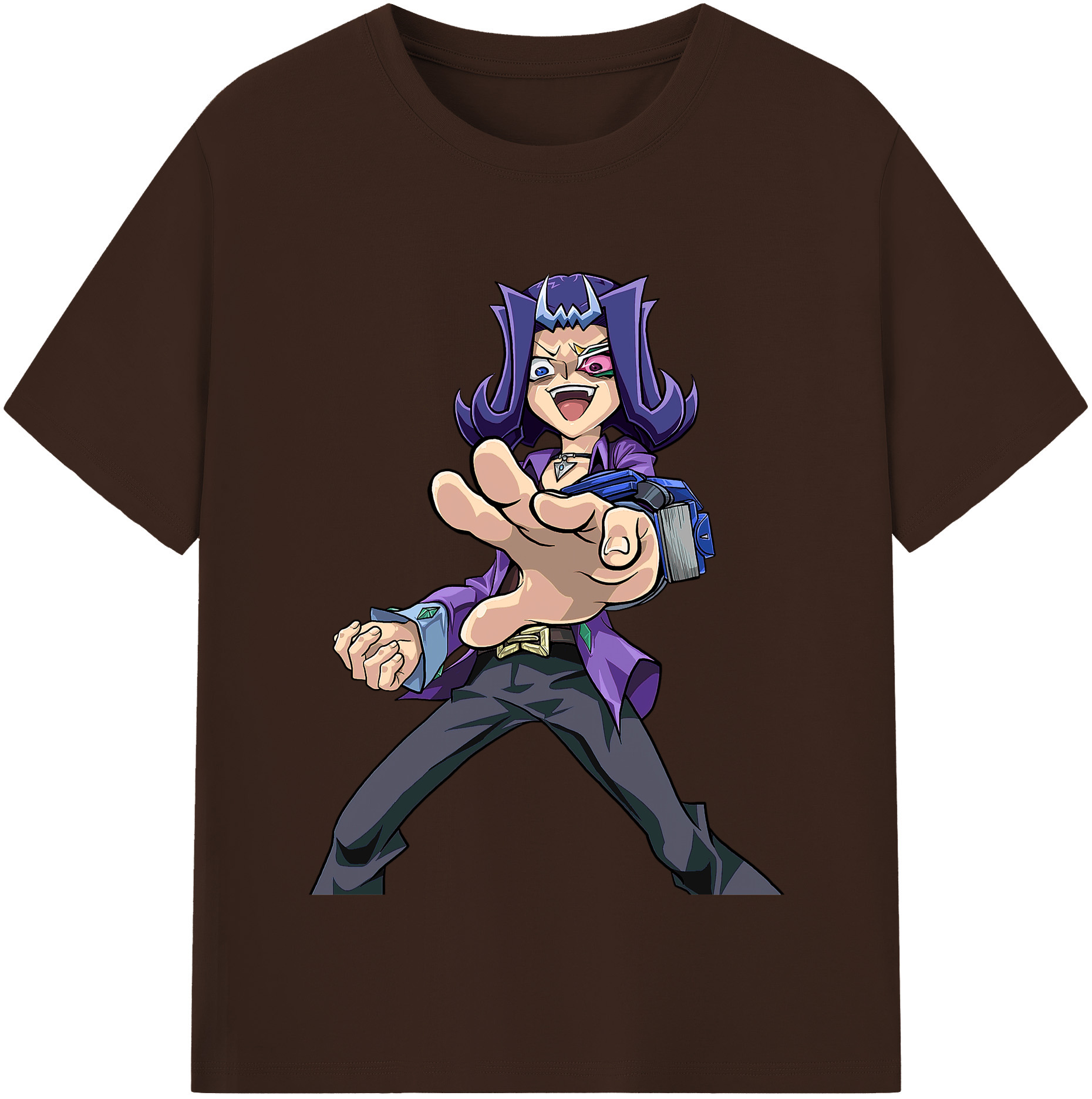 （画像用） 遊☆戯☆王 Yu-Gi-Oh! 綿100％半袖Tシャツ（フロントプリント）