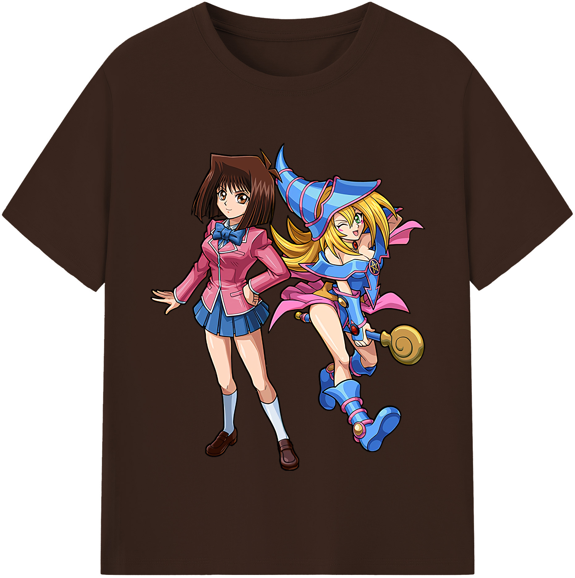 （画像用） 遊☆戯☆王 Yu-Gi-Oh! 綿100％半袖Tシャツ（フロントプリント）