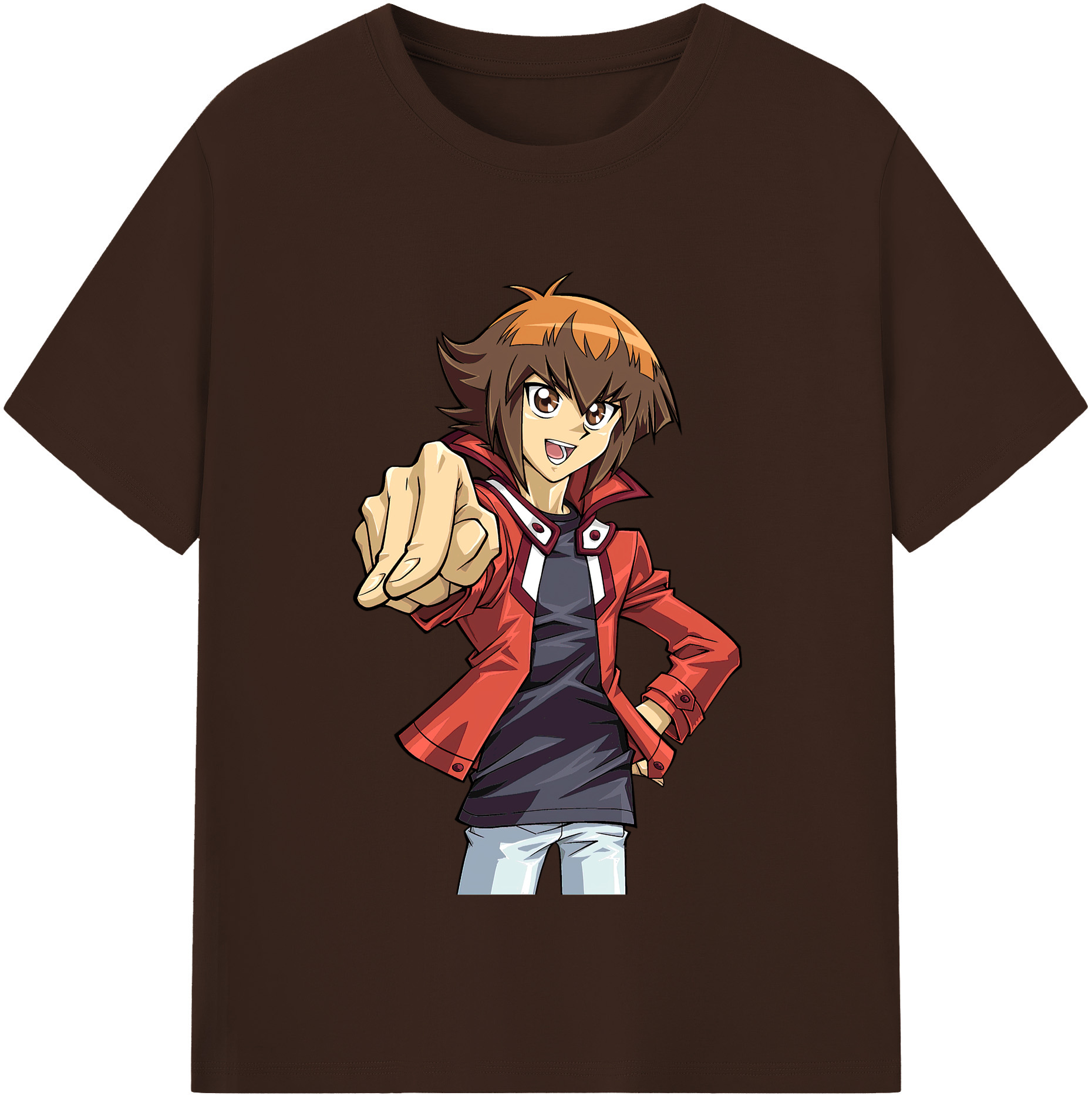 （画像用） 遊☆戯☆王 Yu-Gi-Oh! 綿100％半袖Tシャツ（フロントプリント）