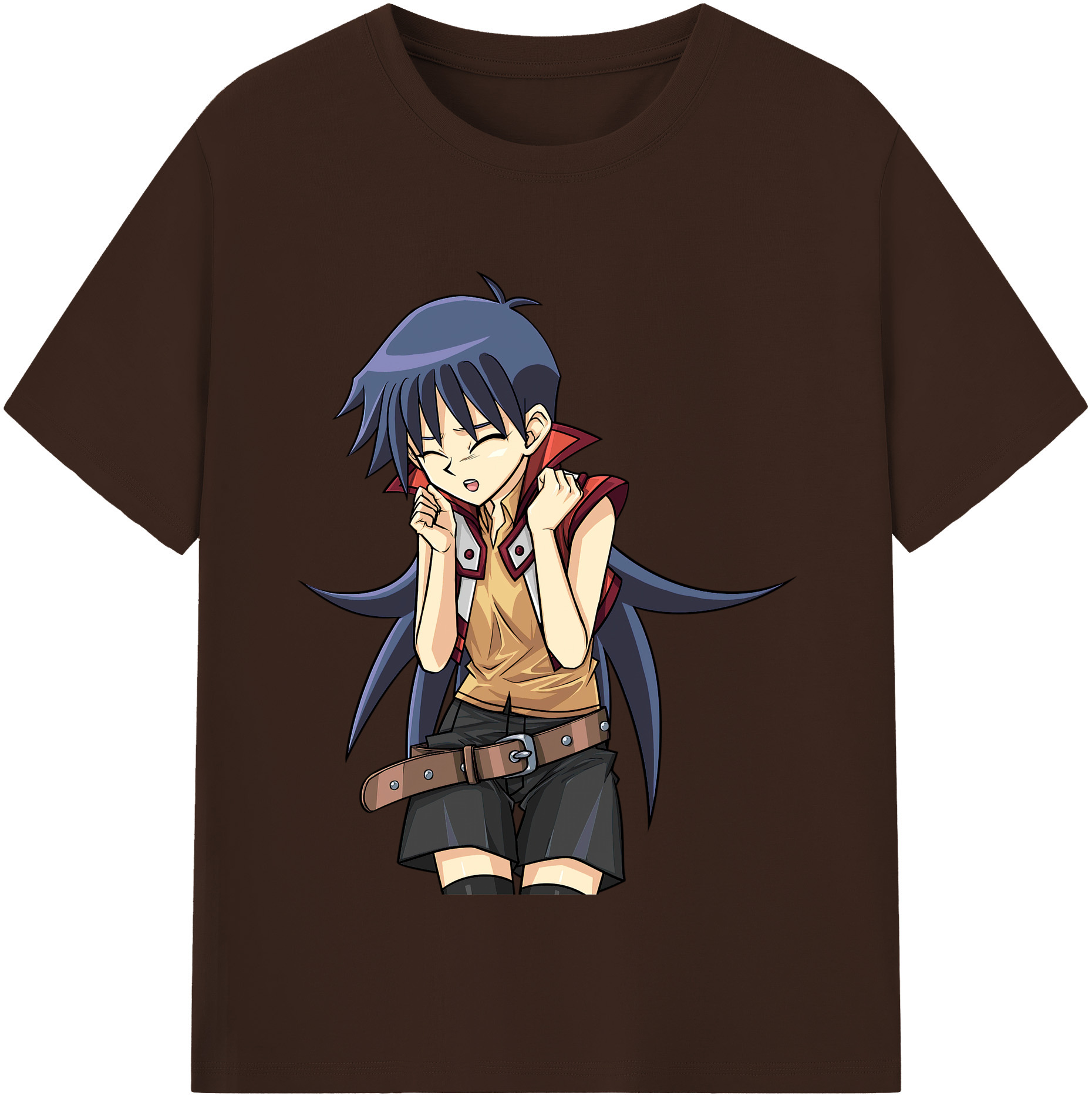 （画像用） 遊☆戯☆王 Yu-Gi-Oh! 綿100％半袖Tシャツ（フロントプリント）