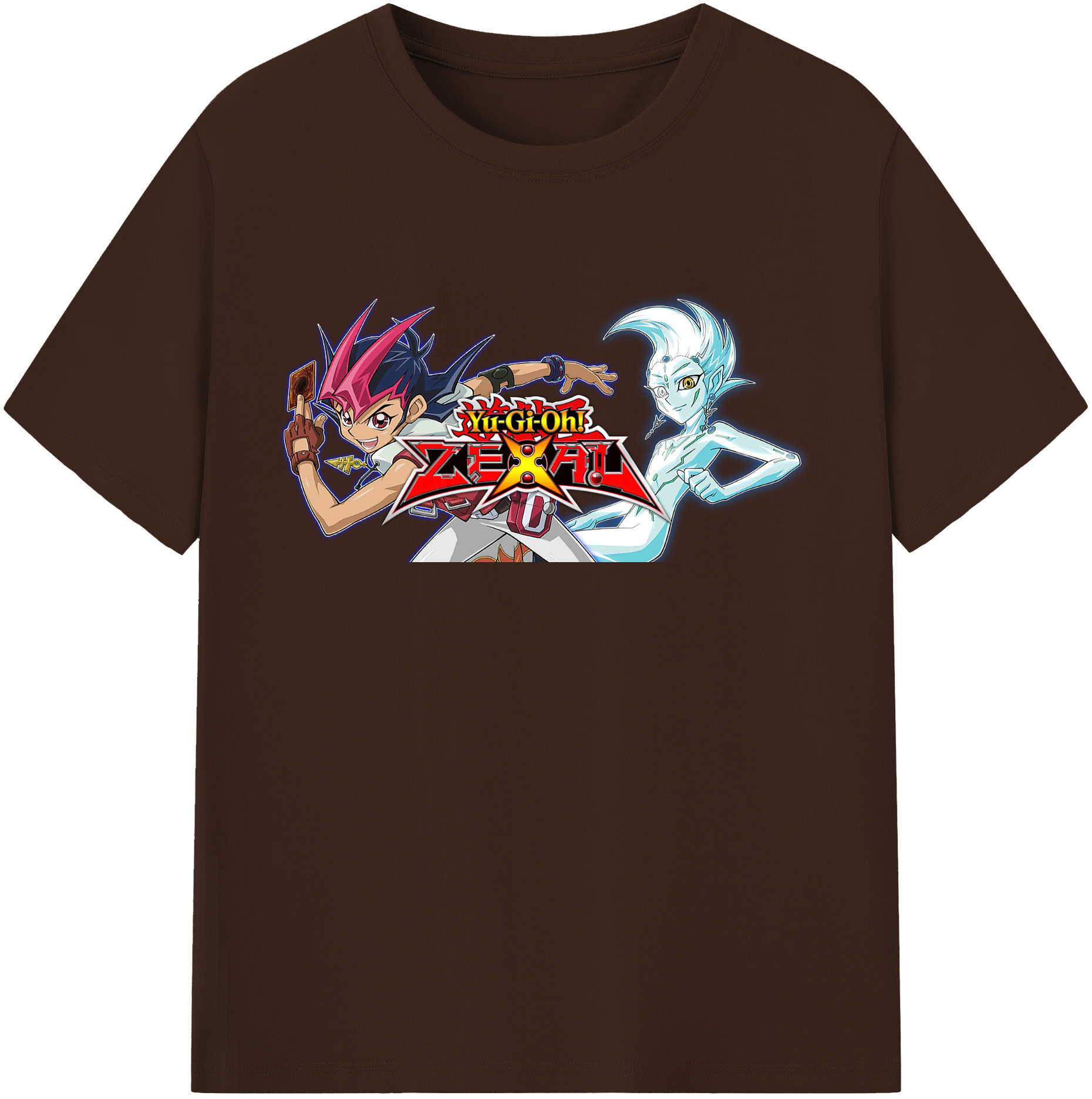 （画像用） 遊☆戯☆王 Yu-Gi-Oh! 綿100％半袖Tシャツ（フロントプリント）
