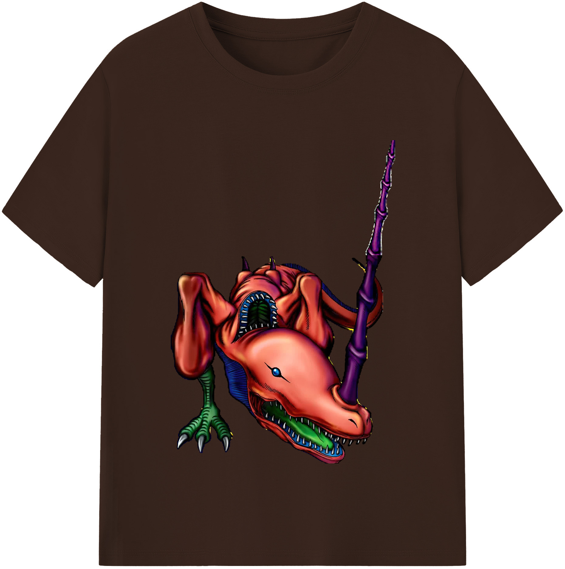 （画像用） 遊☆戯☆王 Yu-Gi-Oh! 綿100％半袖Tシャツ（フロントプリント）