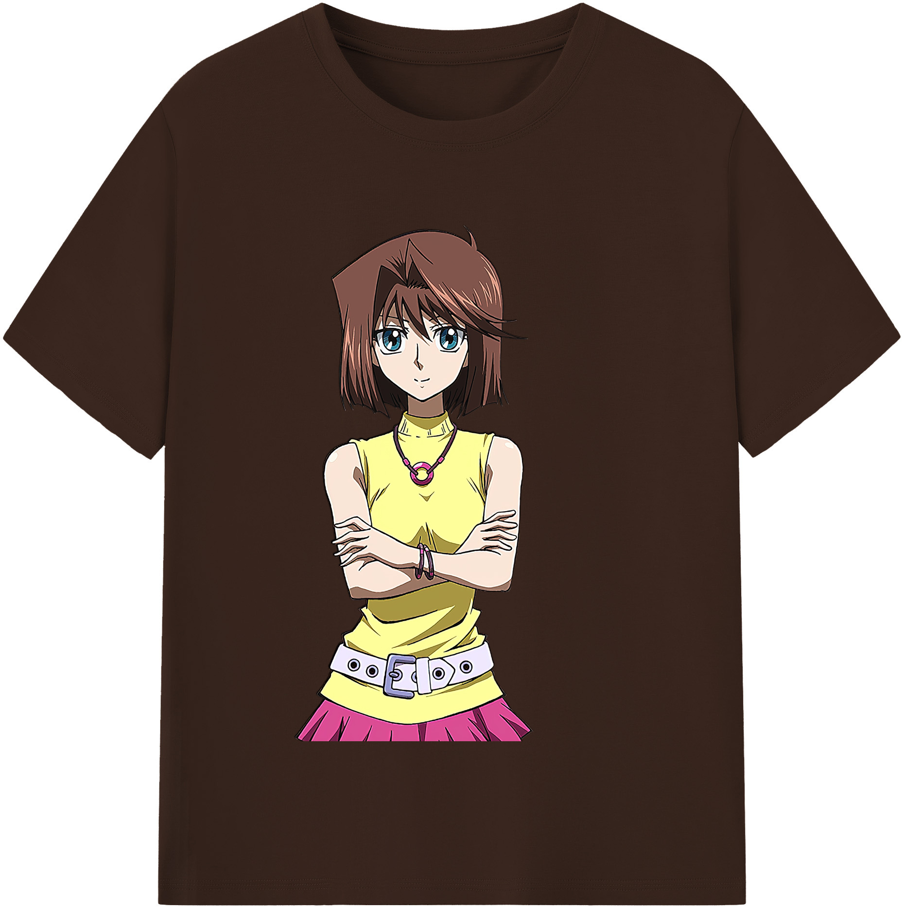 （画像用） 遊☆戯☆王 Yu-Gi-Oh! 綿100％半袖Tシャツ（フロントプリント）