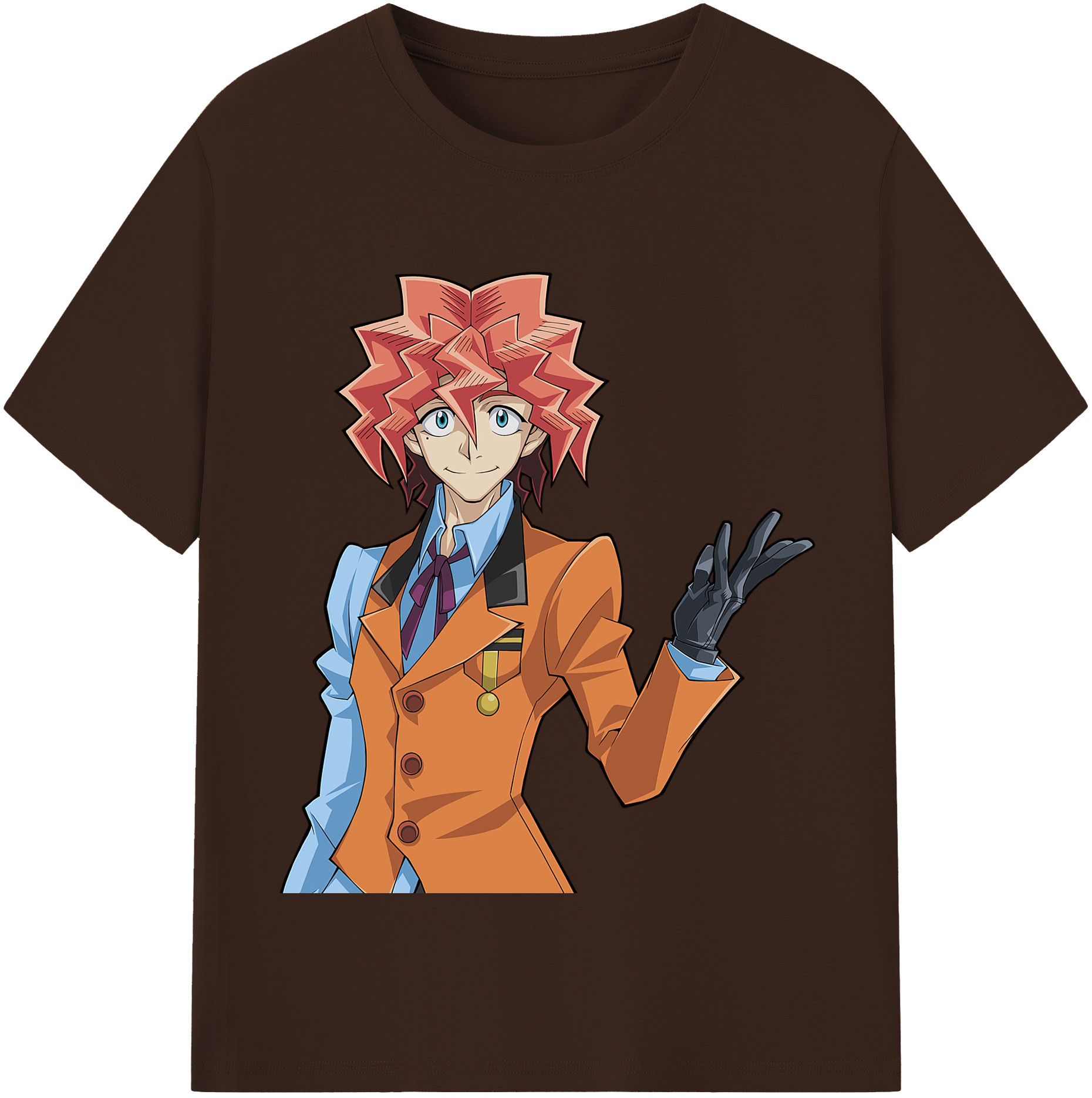 （画像用） 遊☆戯☆王 Yu-Gi-Oh! 綿100％半袖Tシャツ（フロントプリント）