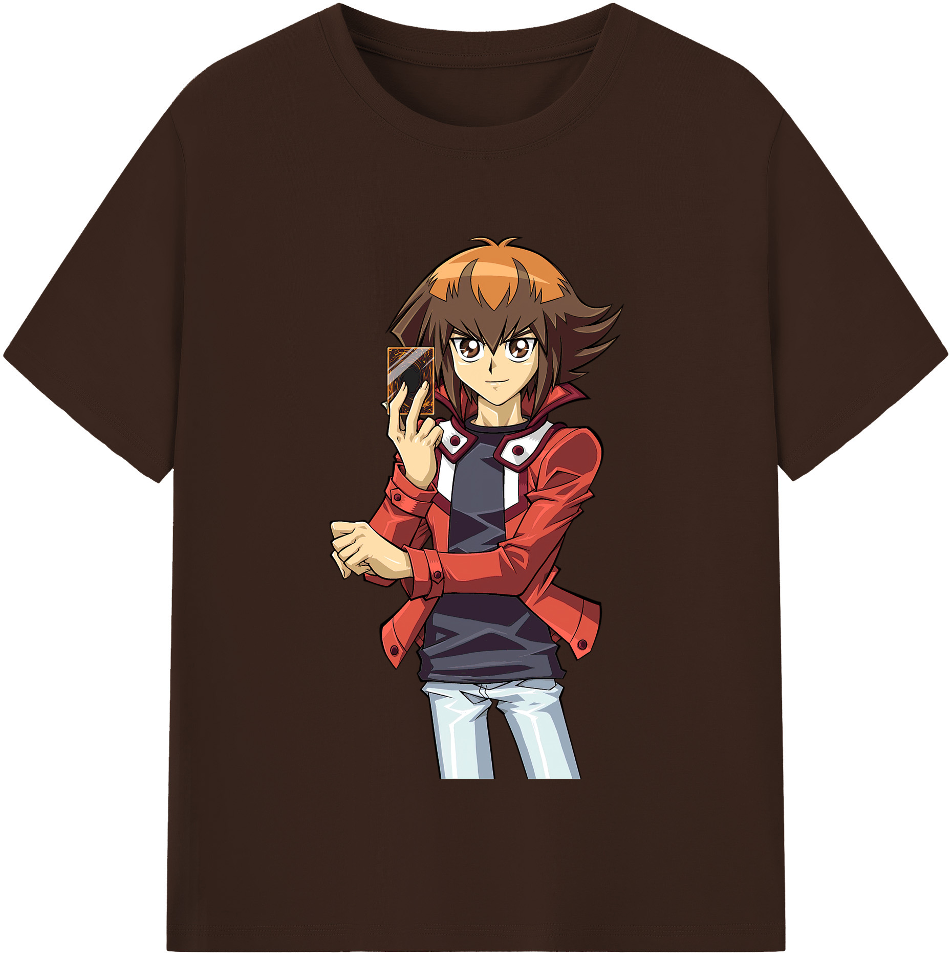 （画像用） 遊☆戯☆王 Yu-Gi-Oh! 綿100％半袖Tシャツ（フロントプリント）