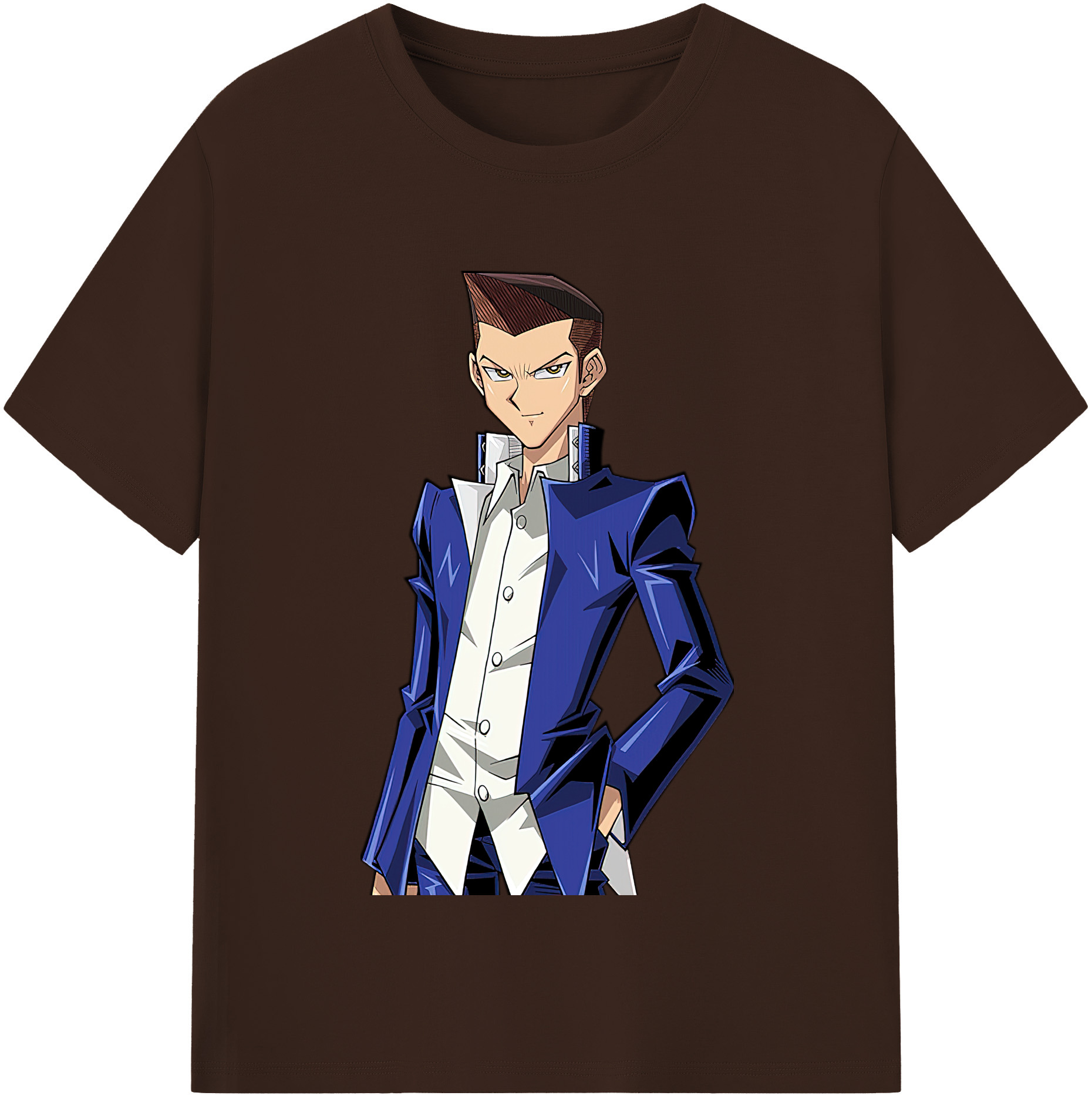 （画像用） 遊☆戯☆王 Yu-Gi-Oh! 綿100％半袖Tシャツ（フロントプリント）