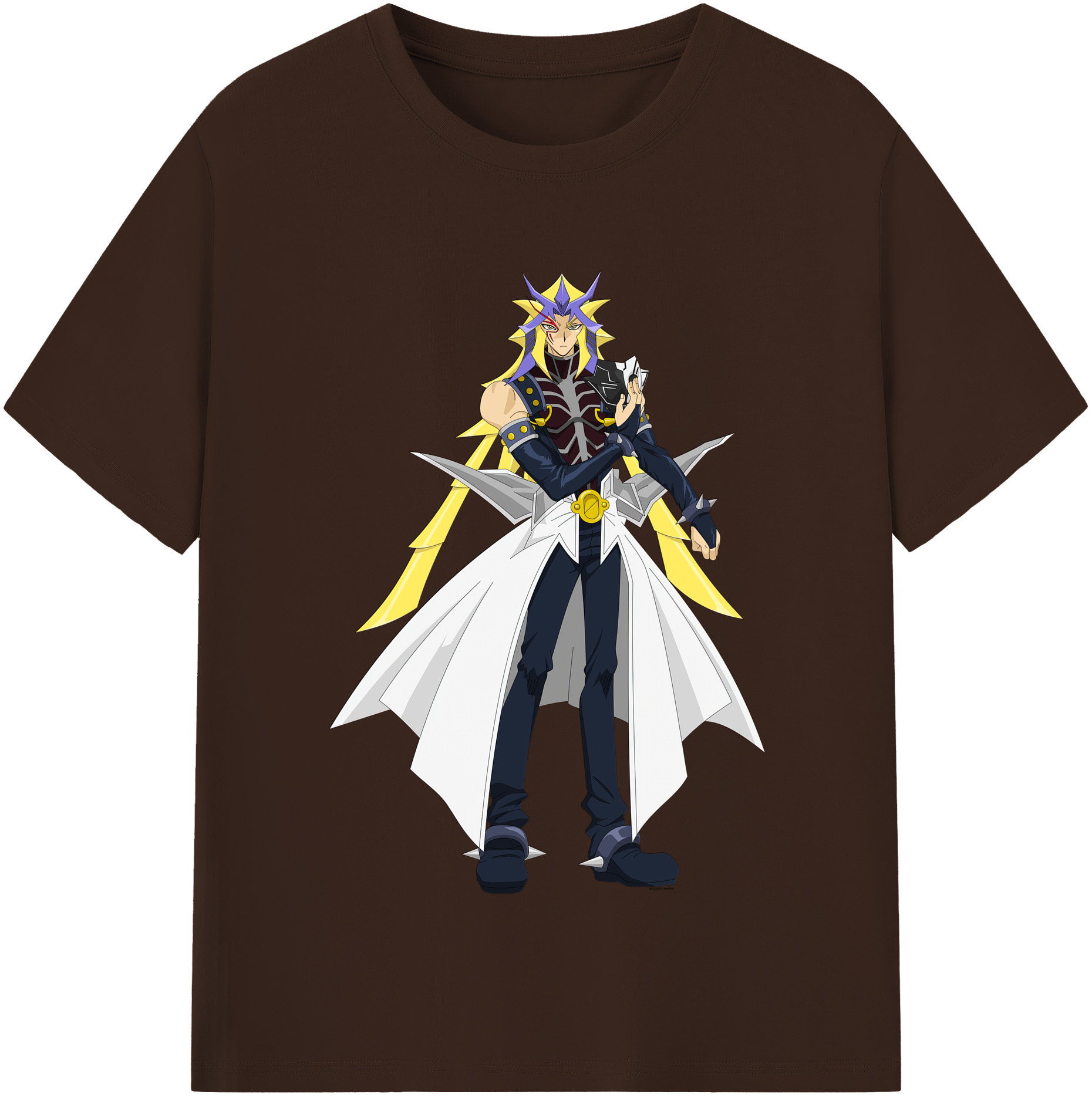 （画像用） 遊☆戯☆王 Yu-Gi-Oh! 綿100％半袖Tシャツ（フロントプリント）