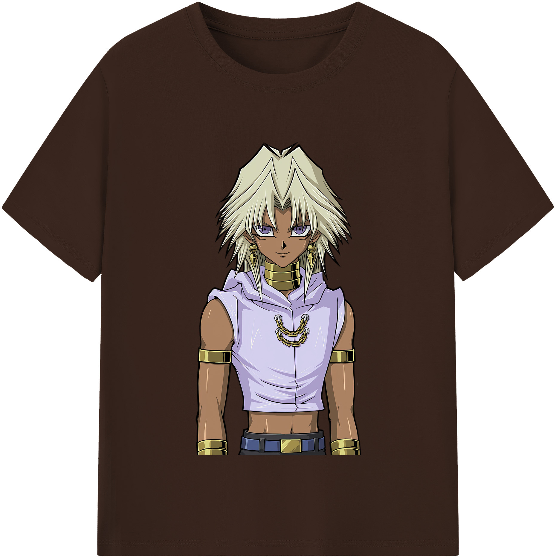 （画像用） 遊☆戯☆王 Yu-Gi-Oh! 綿100％半袖Tシャツ（フロントプリント）