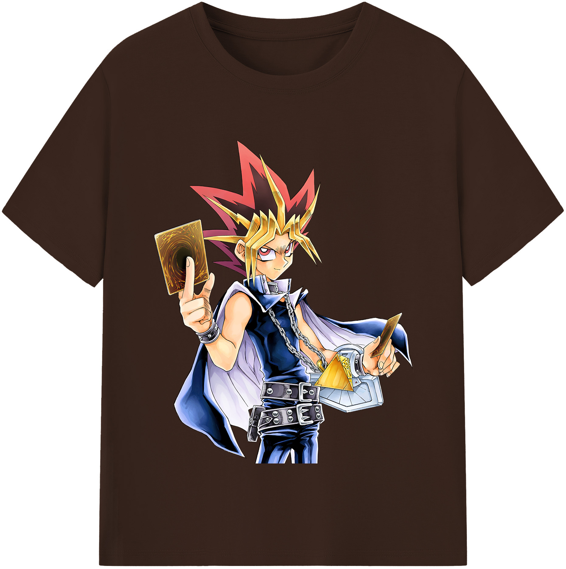（画像用） 遊☆戯☆王 Yu-Gi-Oh! 綿100％半袖Tシャツ（フロントプリント）