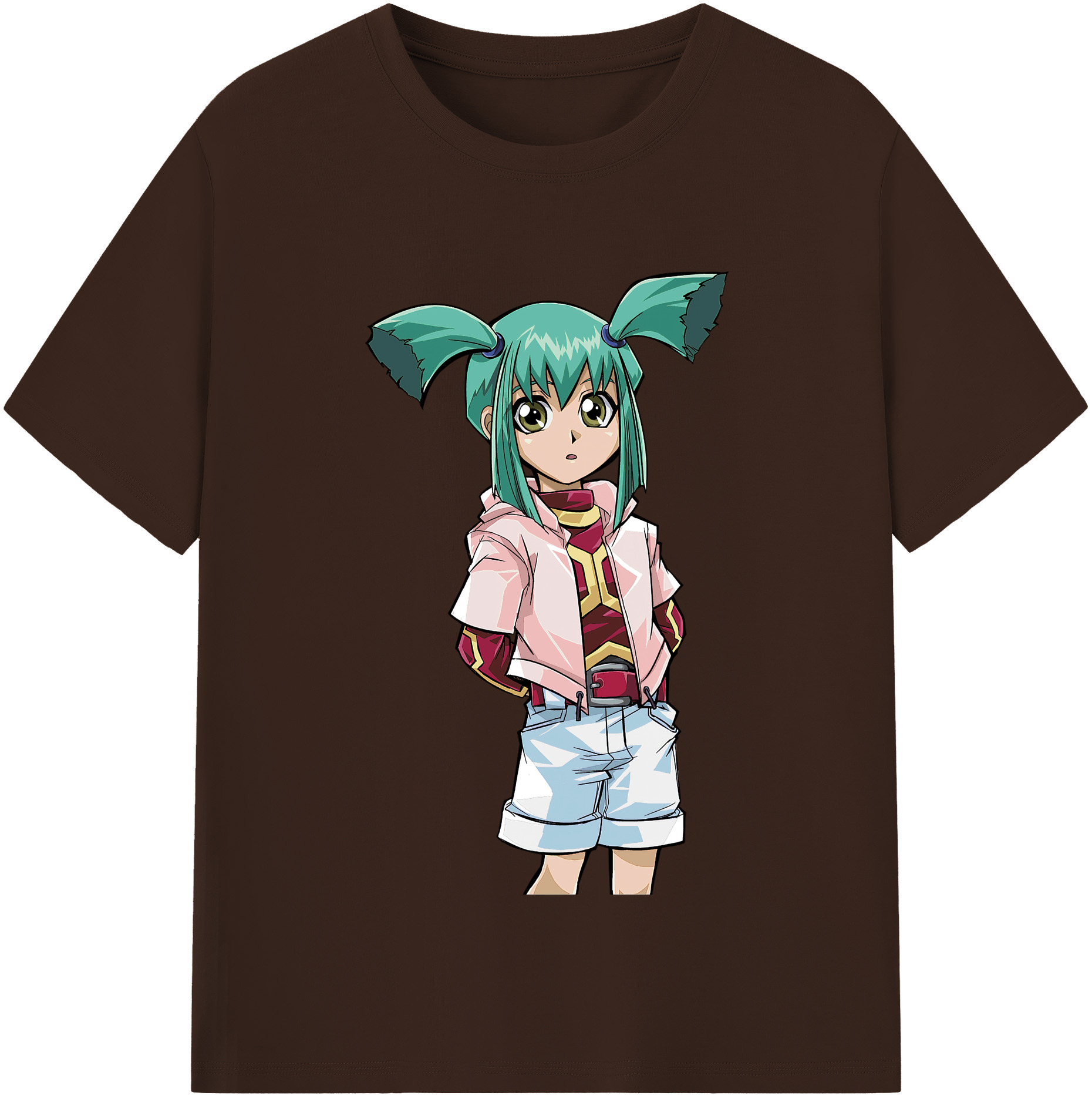 （画像用） 遊☆戯☆王 Yu-Gi-Oh! 綿100％半袖Tシャツ（フロントプリント）