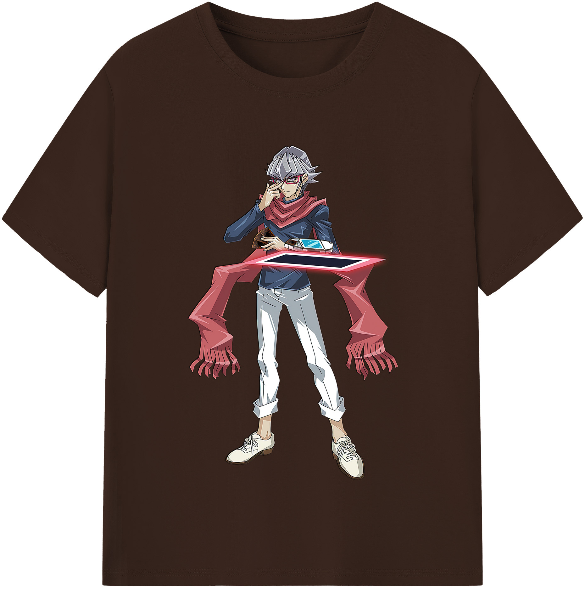 （画像用） 遊☆戯☆王 Yu-Gi-Oh! 綿100％半袖Tシャツ（フロントプリント）