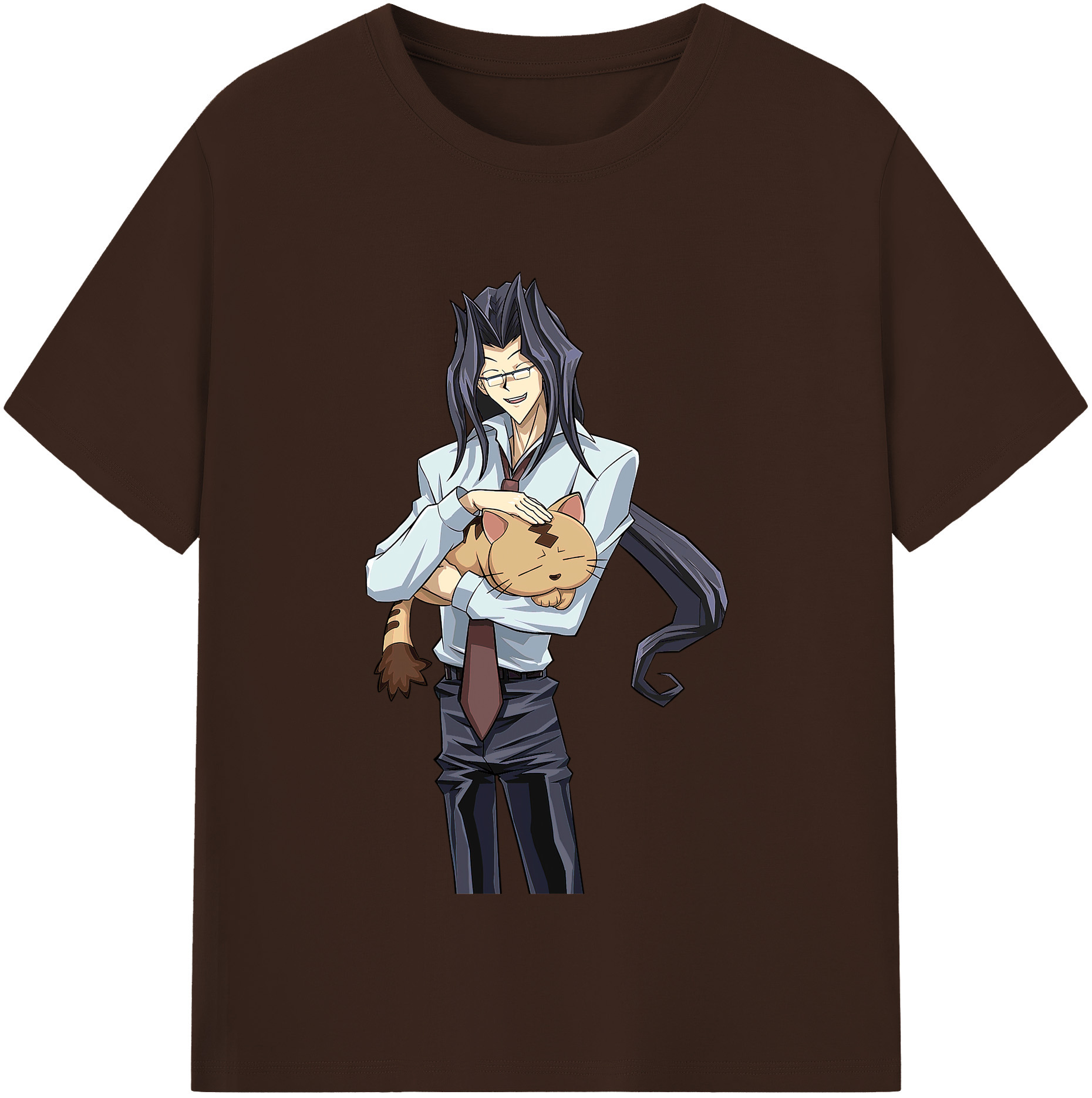 （画像用） 遊☆戯☆王 Yu-Gi-Oh! 綿100％半袖Tシャツ（フロントプリント）