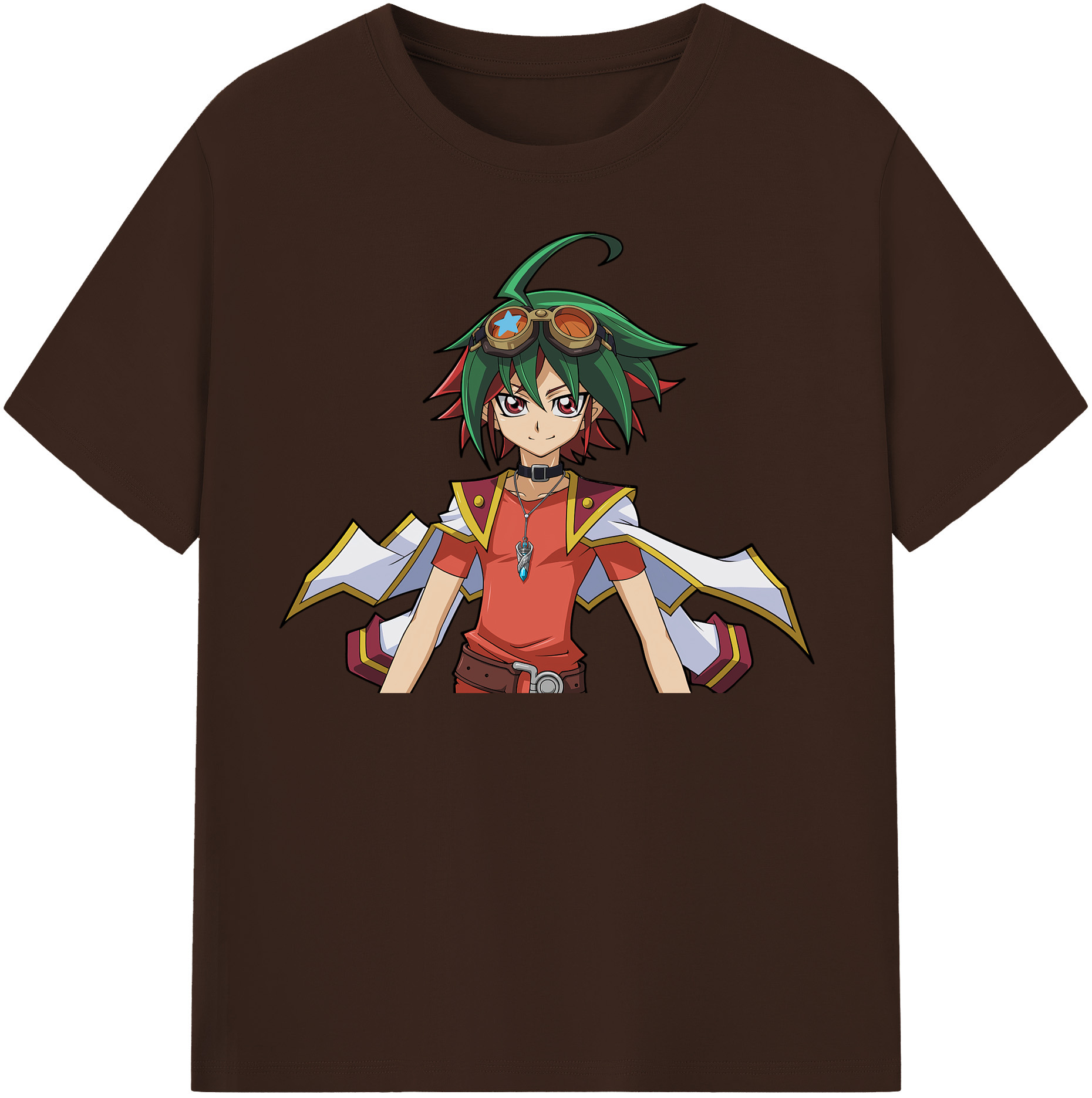 （画像用） 遊☆戯☆王 Yu-Gi-Oh! 綿100％半袖Tシャツ（フロントプリント）