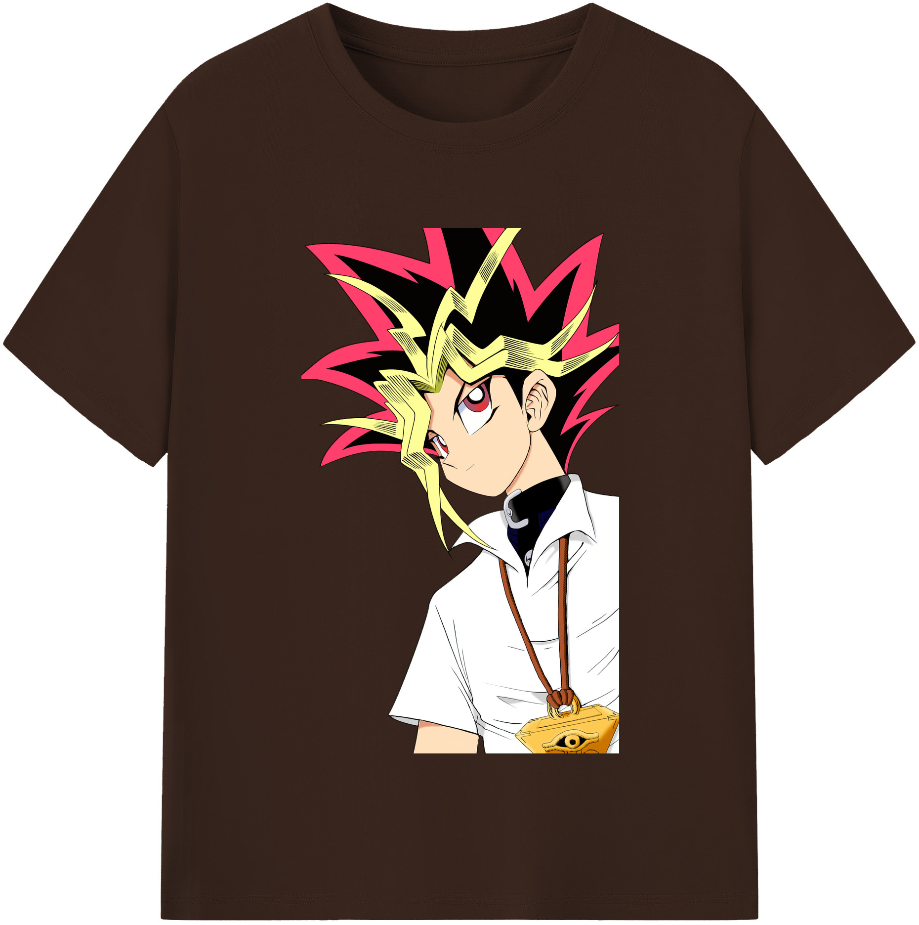 （画像用） 遊☆戯☆王 Yu-Gi-Oh! 綿100％半袖Tシャツ（フロントプリント）
