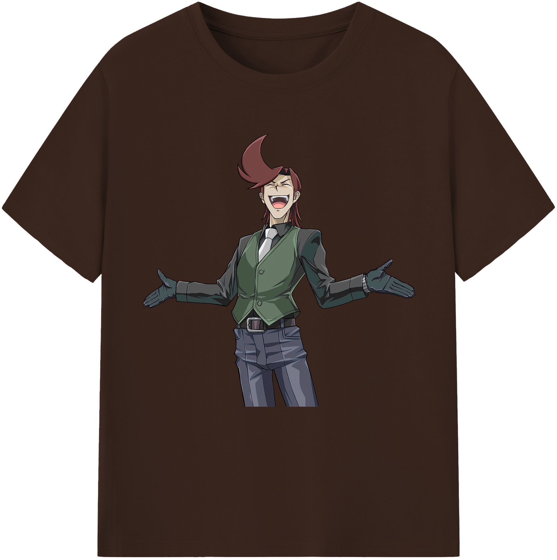 （画像用） 遊☆戯☆王 Yu-Gi-Oh! 綿100％半袖Tシャツ（フロントプリント）