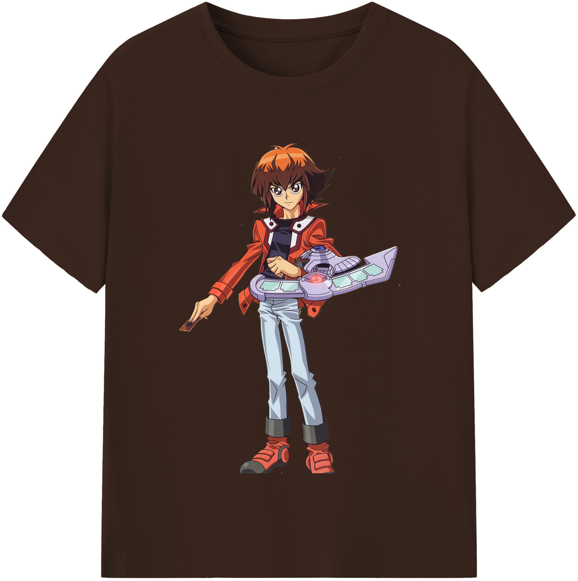 （画像用） 遊☆戯☆王 Yu-Gi-Oh! 綿100％半袖Tシャツ（フロントプリント）