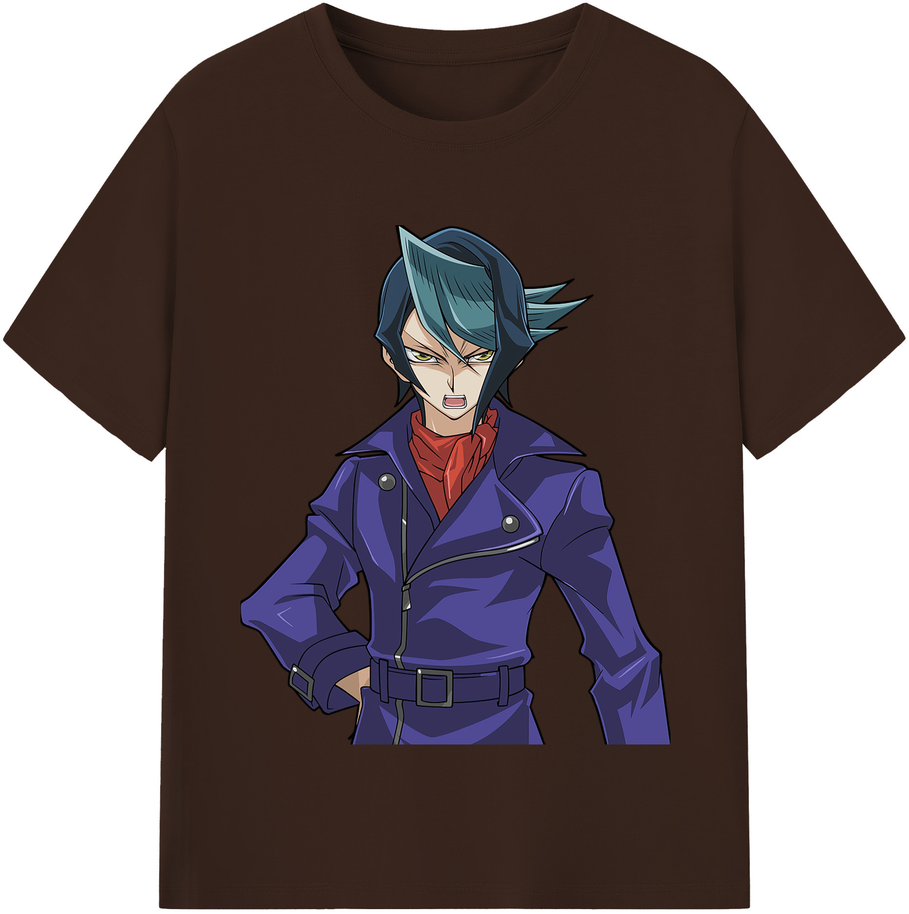 （画像用） 遊☆戯☆王 Yu-Gi-Oh! 綿100％半袖Tシャツ（フロントプリント）