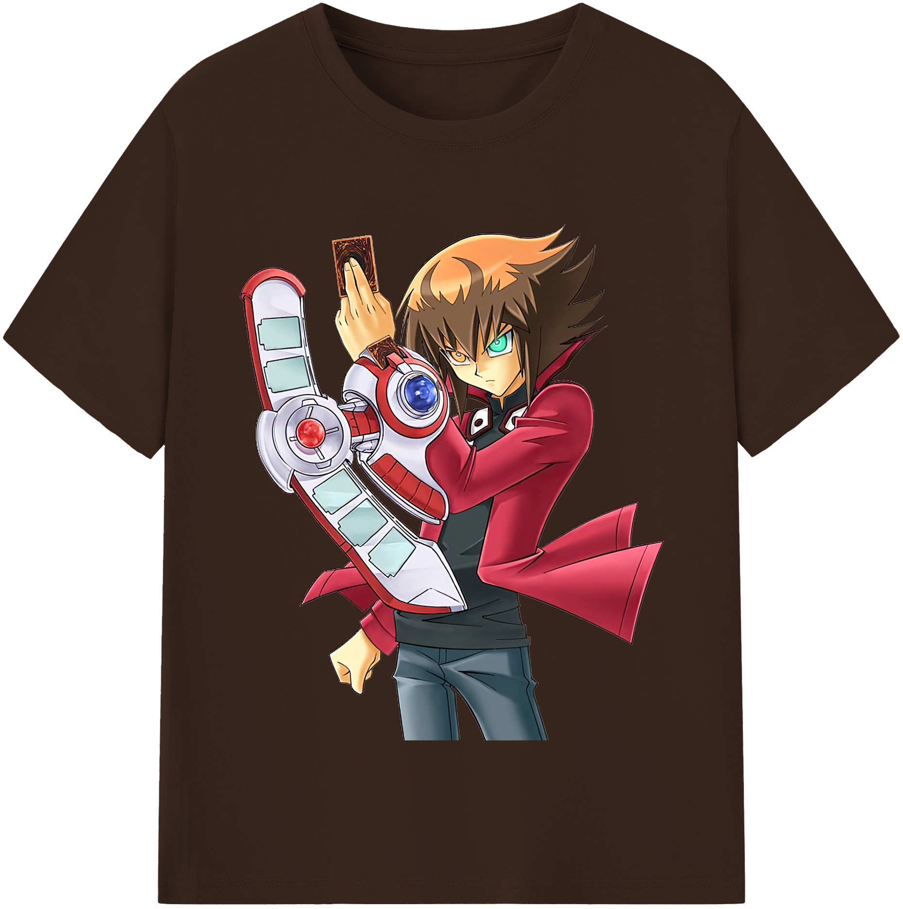 （画像用） 遊☆戯☆王 Yu-Gi-Oh! 綿100％半袖Tシャツ（フロントプリント）