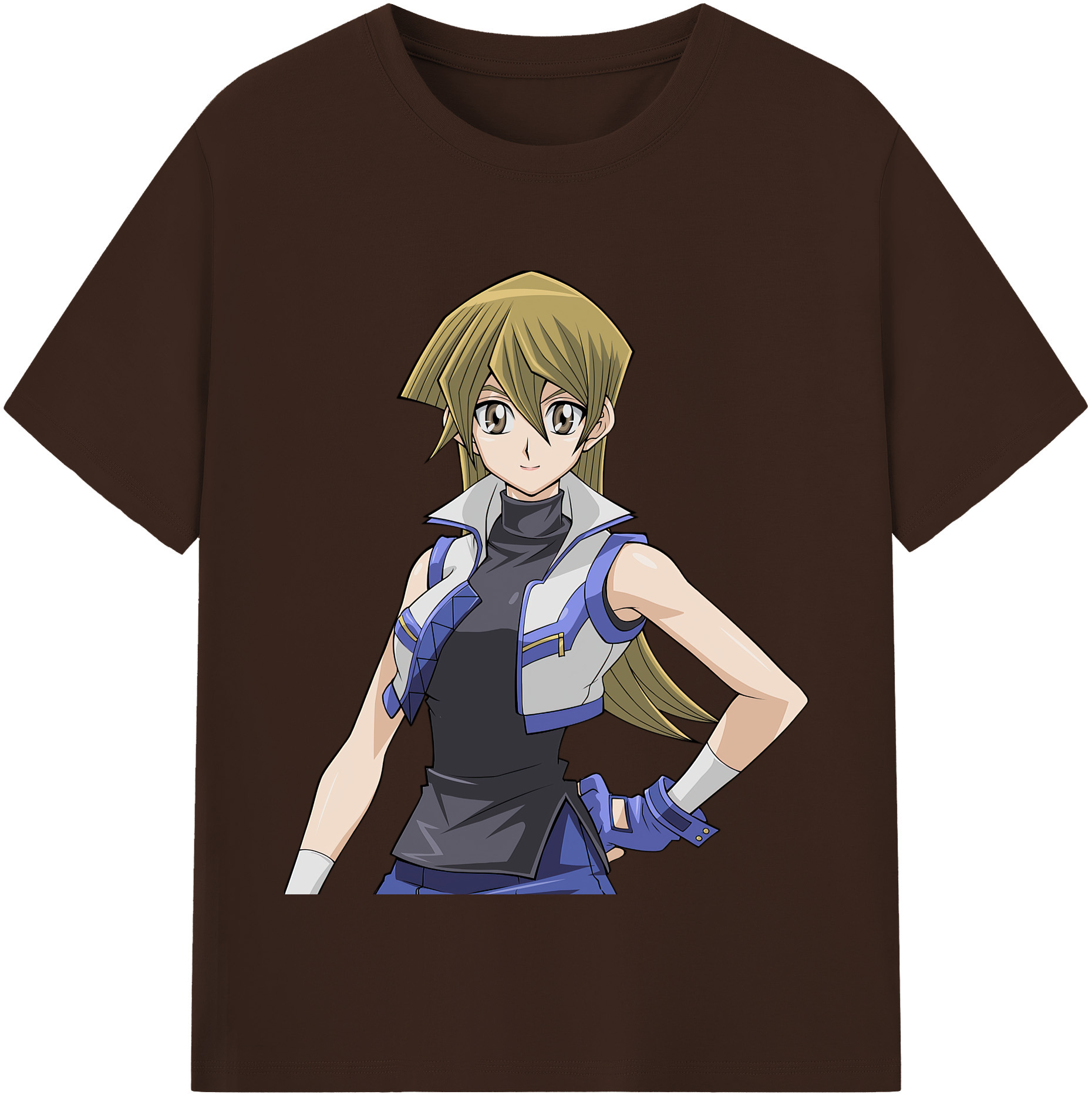 （画像用） 遊☆戯☆王 Yu-Gi-Oh! 綿100％半袖Tシャツ（フロントプリント）