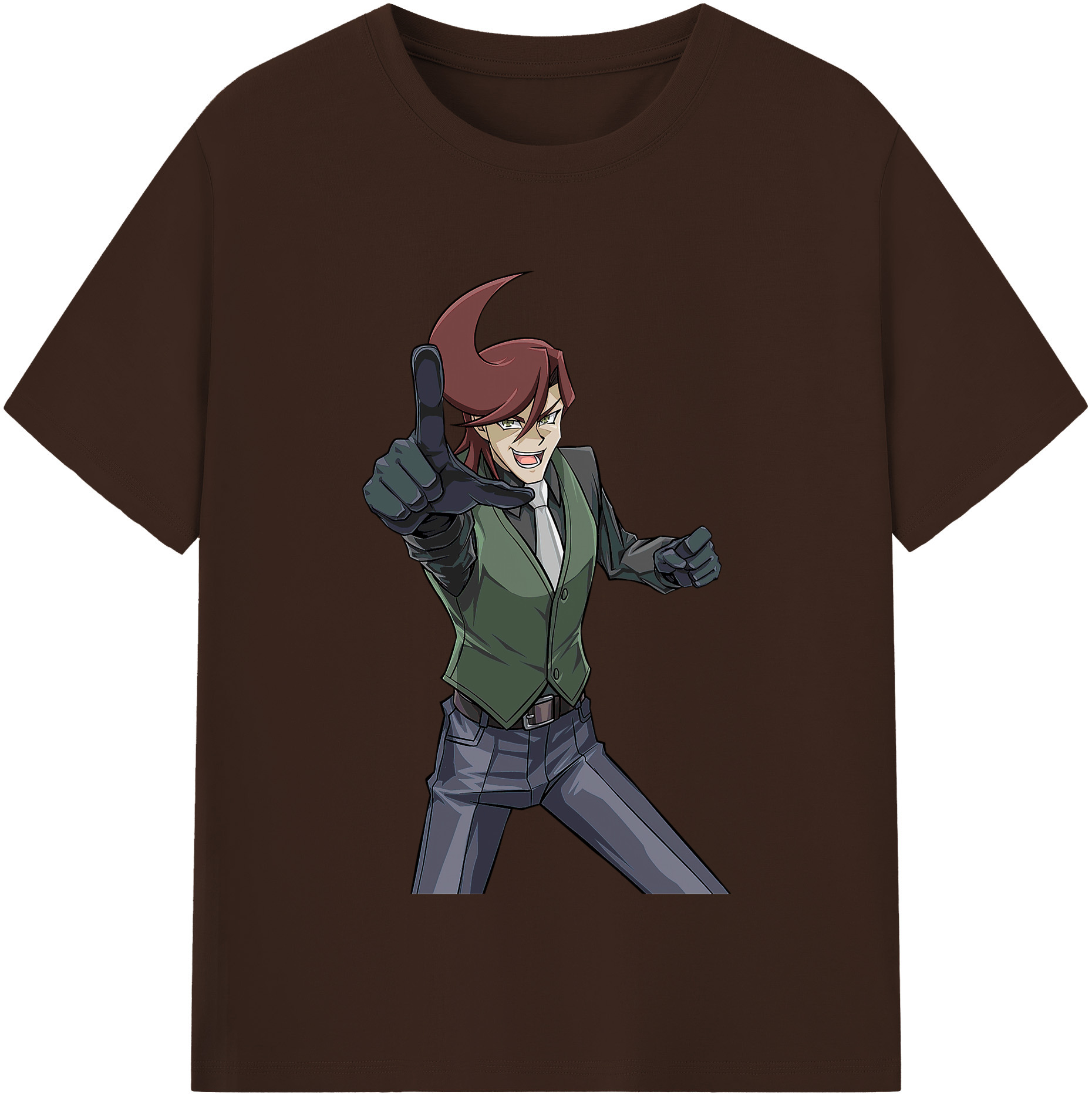 （画像用） 遊☆戯☆王 Yu-Gi-Oh! 綿100％半袖Tシャツ（フロントプリント）