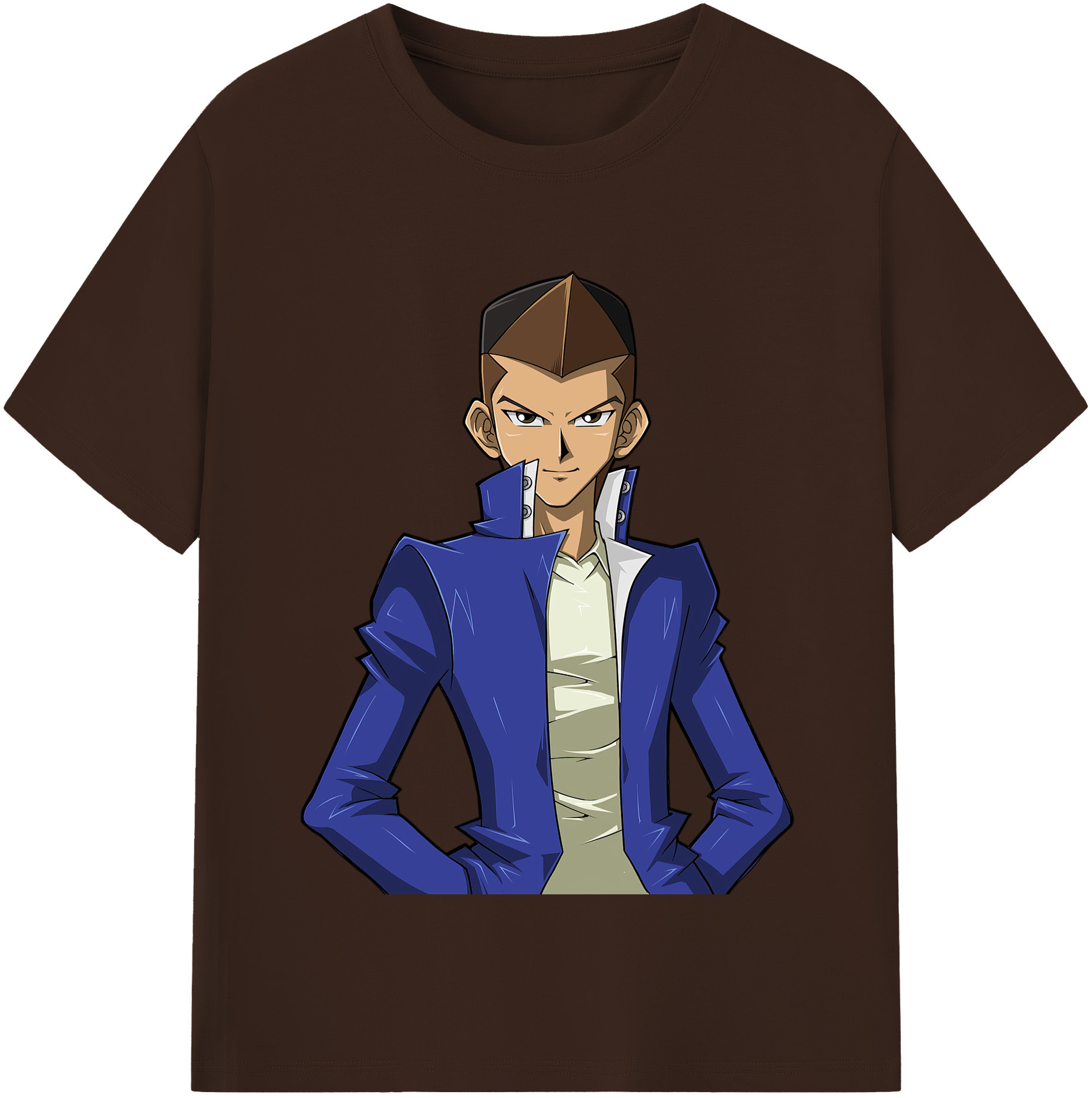 （画像用） 遊☆戯☆王 Yu-Gi-Oh! 綿100％半袖Tシャツ（フロントプリント）
