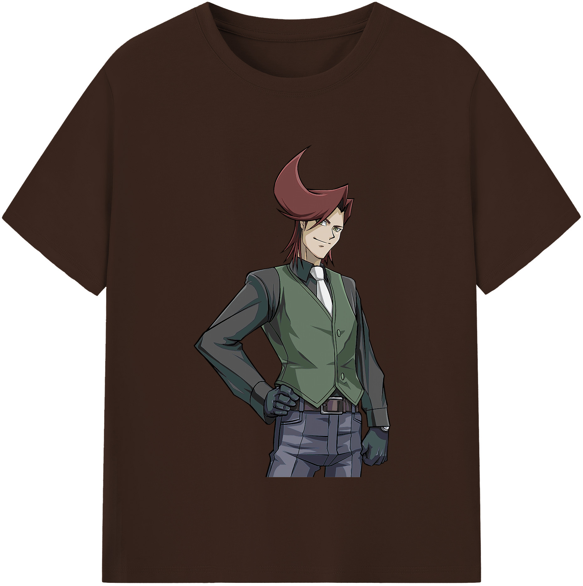 （画像用） 遊☆戯☆王 Yu-Gi-Oh! 綿100％半袖Tシャツ（フロントプリント）