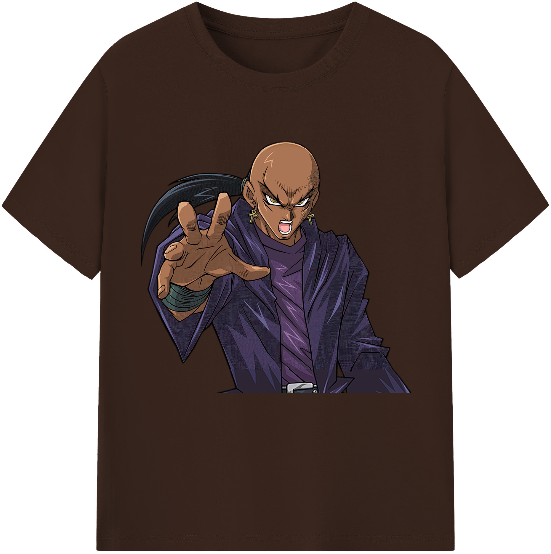 （画像用） 遊☆戯☆王 Yu-Gi-Oh! 綿100％半袖Tシャツ（フロントプリント）