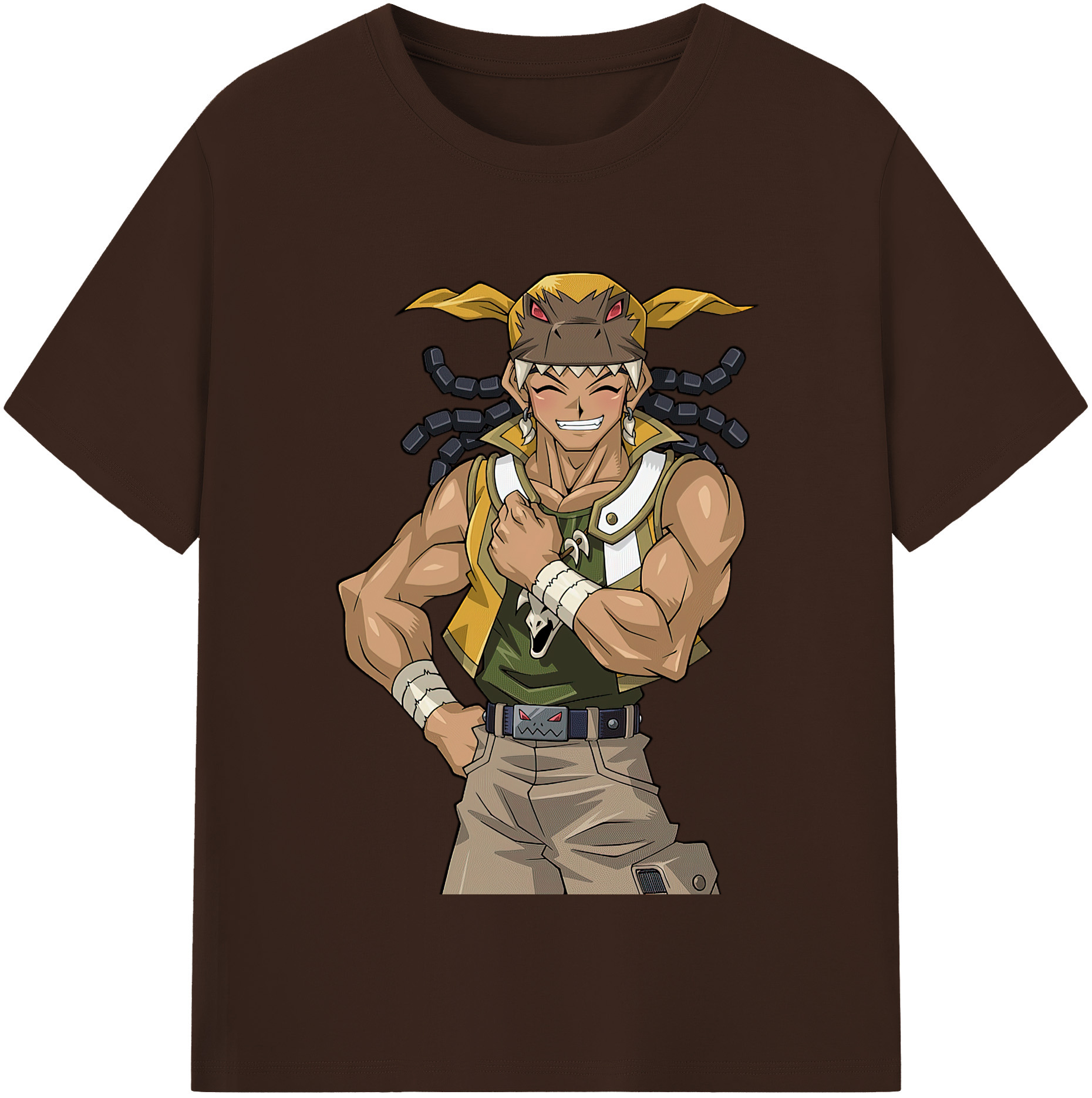 （画像用） 遊☆戯☆王 Yu-Gi-Oh! 綿100％半袖Tシャツ（フロントプリント）