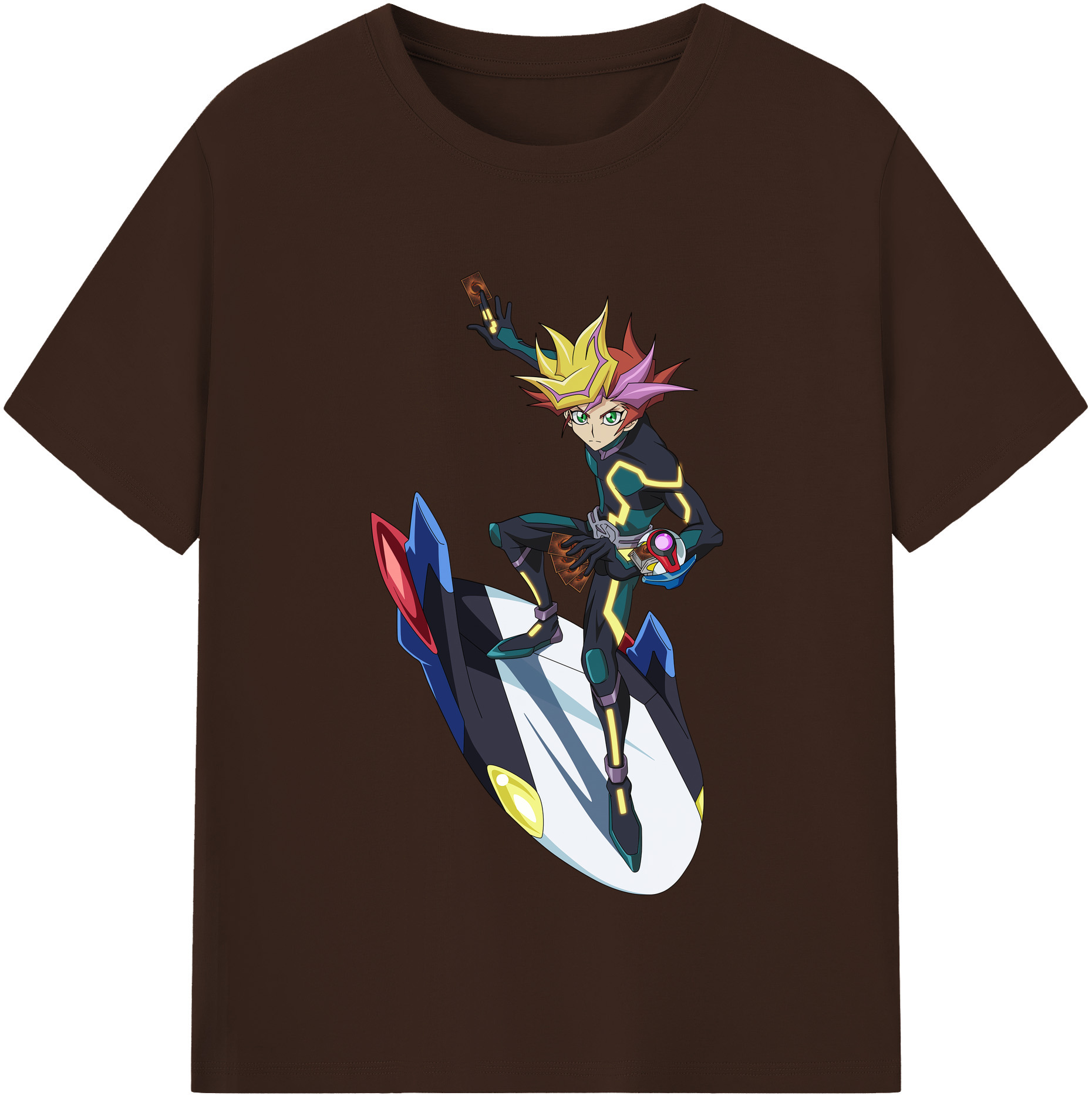 （画像用） 遊☆戯☆王 Yu-Gi-Oh! 綿100％半袖Tシャツ（フロントプリント）