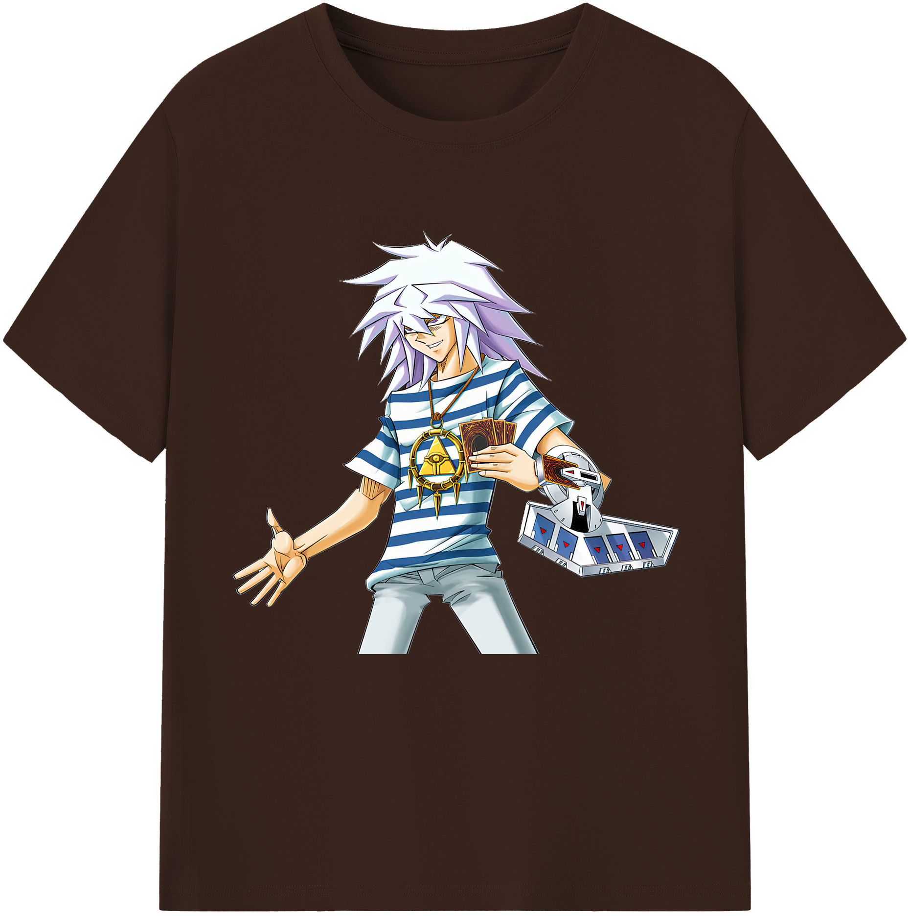 （画像用） 遊☆戯☆王 Yu-Gi-Oh! 綿100％半袖Tシャツ（フロントプリント）
