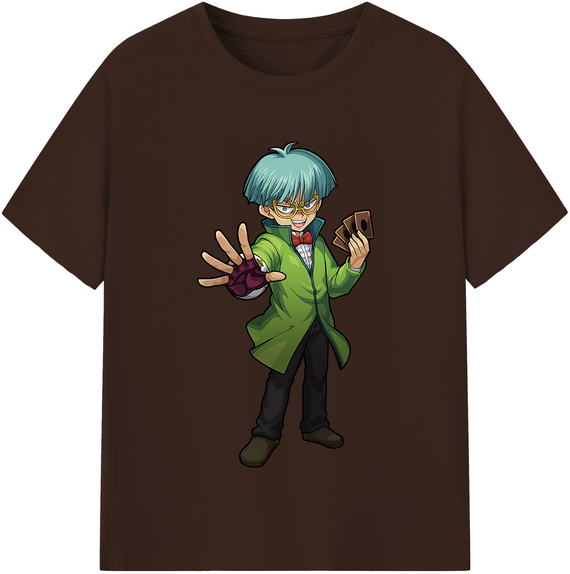 （画像用） 遊☆戯☆王 Yu-Gi-Oh! 綿100％半袖Tシャツ（フロントプリント）