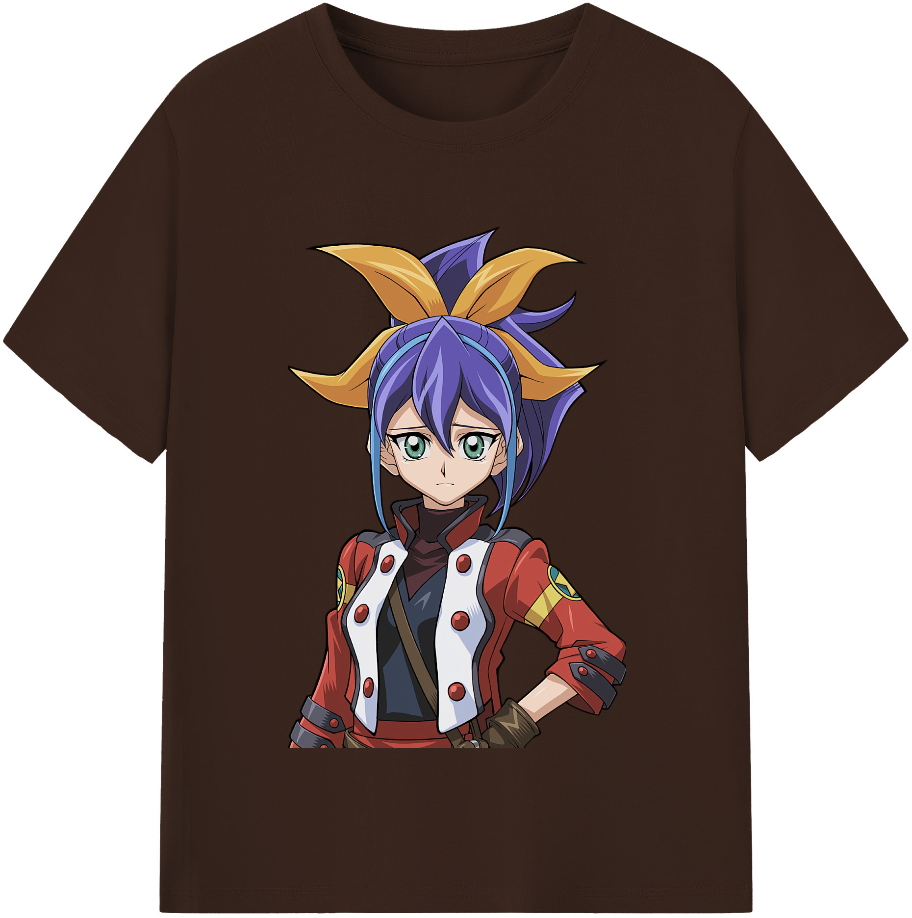 （画像用） 遊☆戯☆王 Yu-Gi-Oh! 綿100％半袖Tシャツ（フロントプリント）