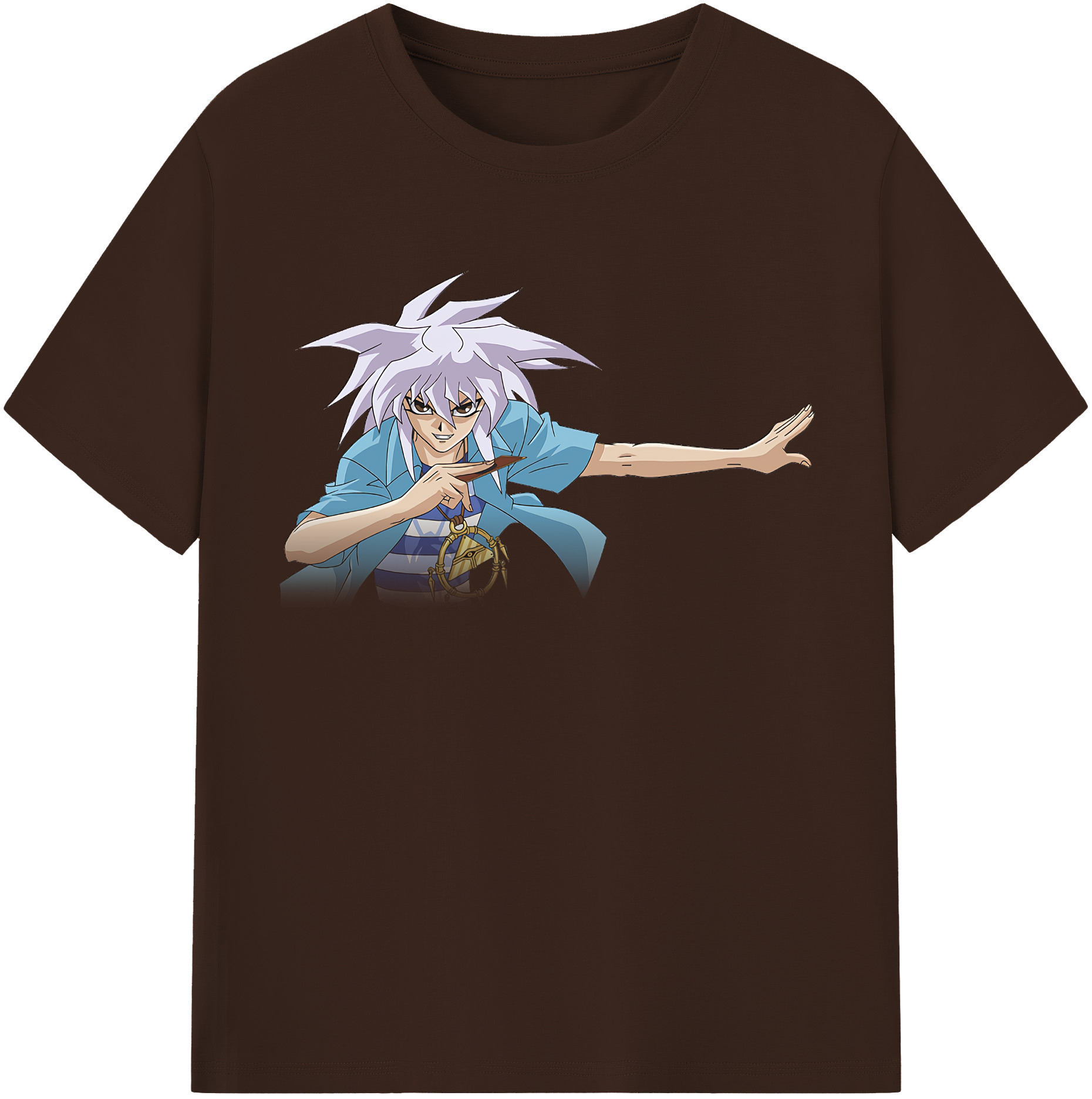 （画像用） 遊☆戯☆王 Yu-Gi-Oh! 綿100％半袖Tシャツ（フロントプリント）