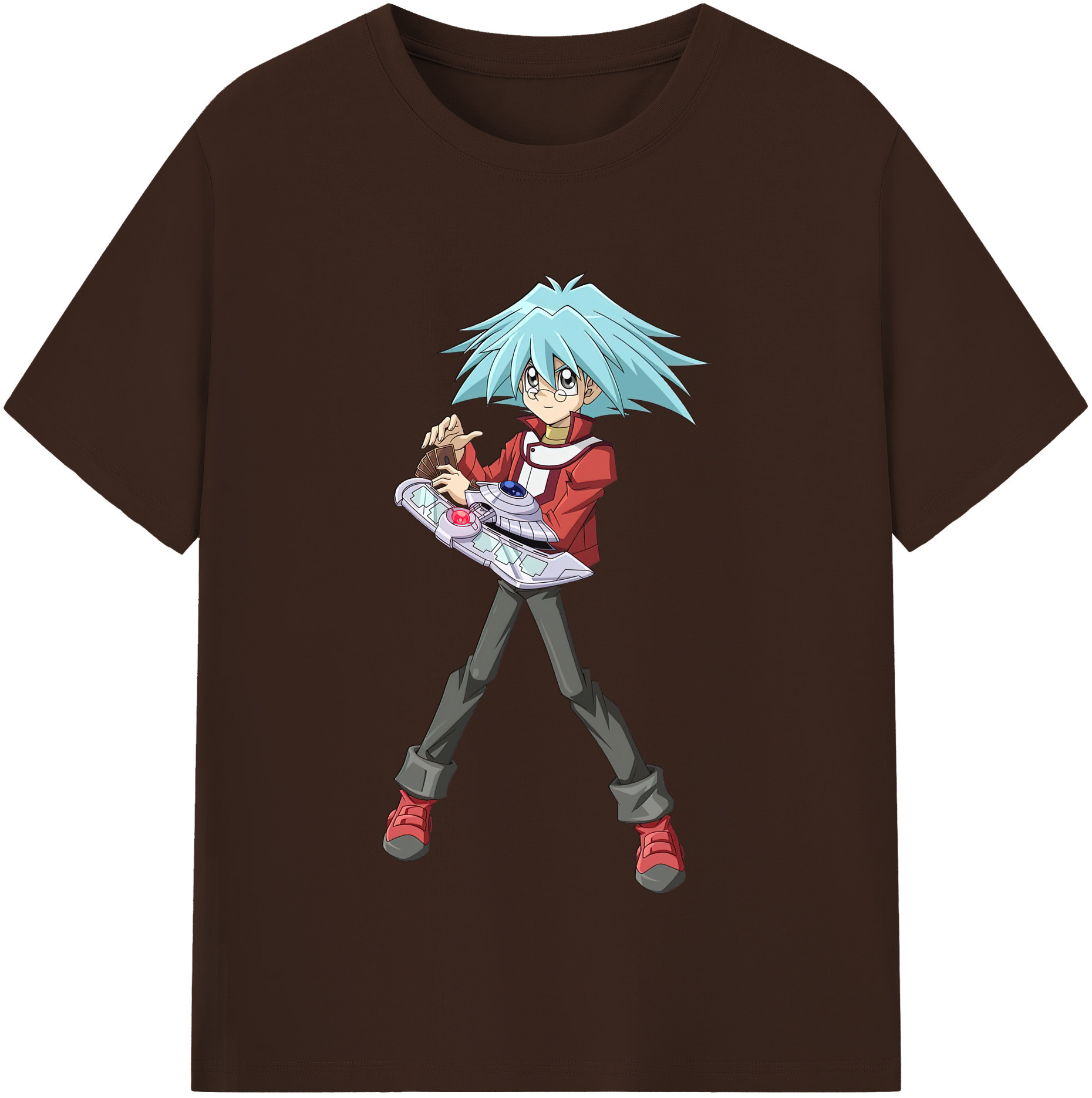 （画像用） 遊☆戯☆王 Yu-Gi-Oh! 綿100％半袖Tシャツ（フロントプリント）