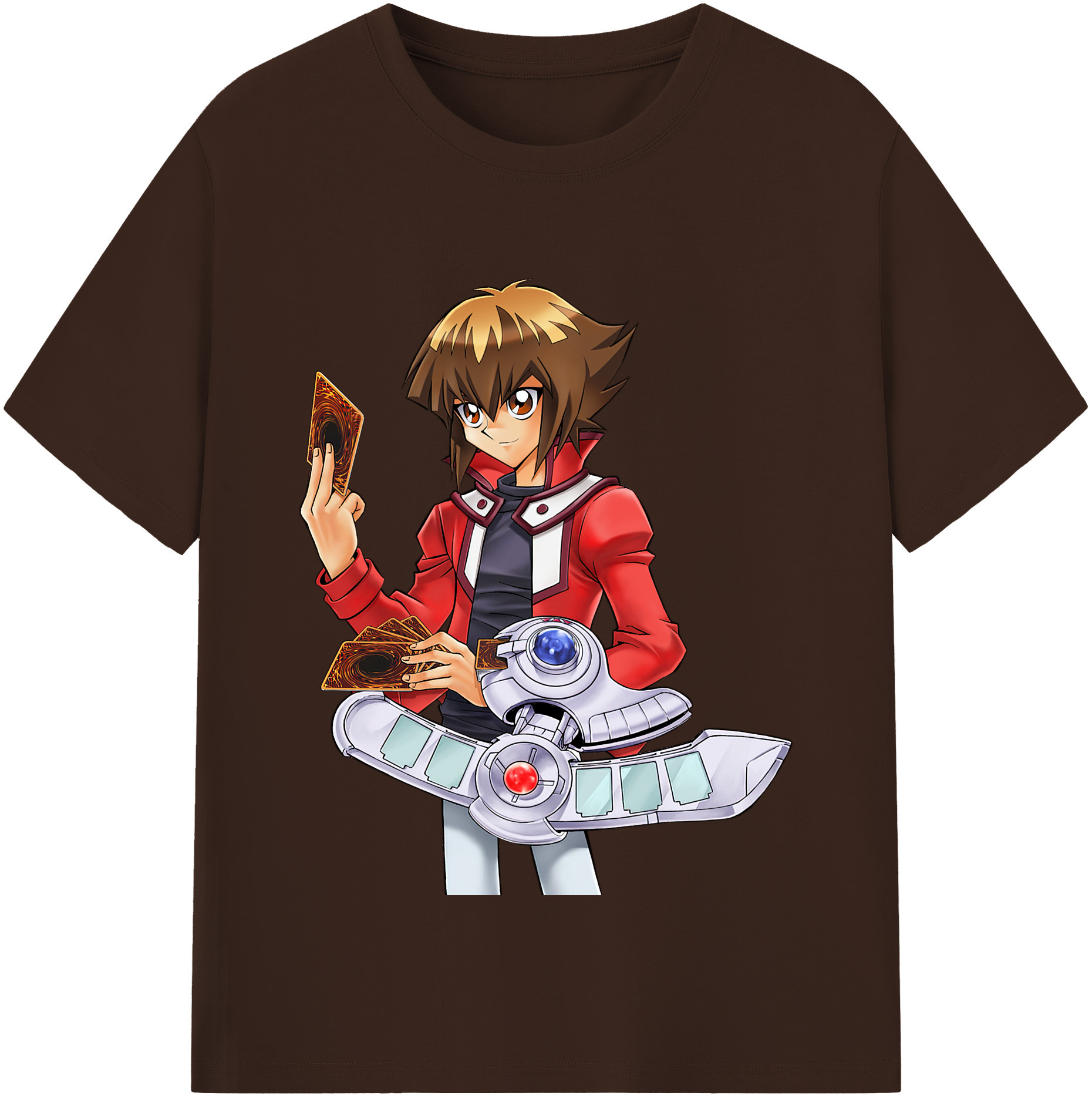 （画像用） 遊☆戯☆王 Yu-Gi-Oh! 綿100％半袖Tシャツ（フロントプリント）