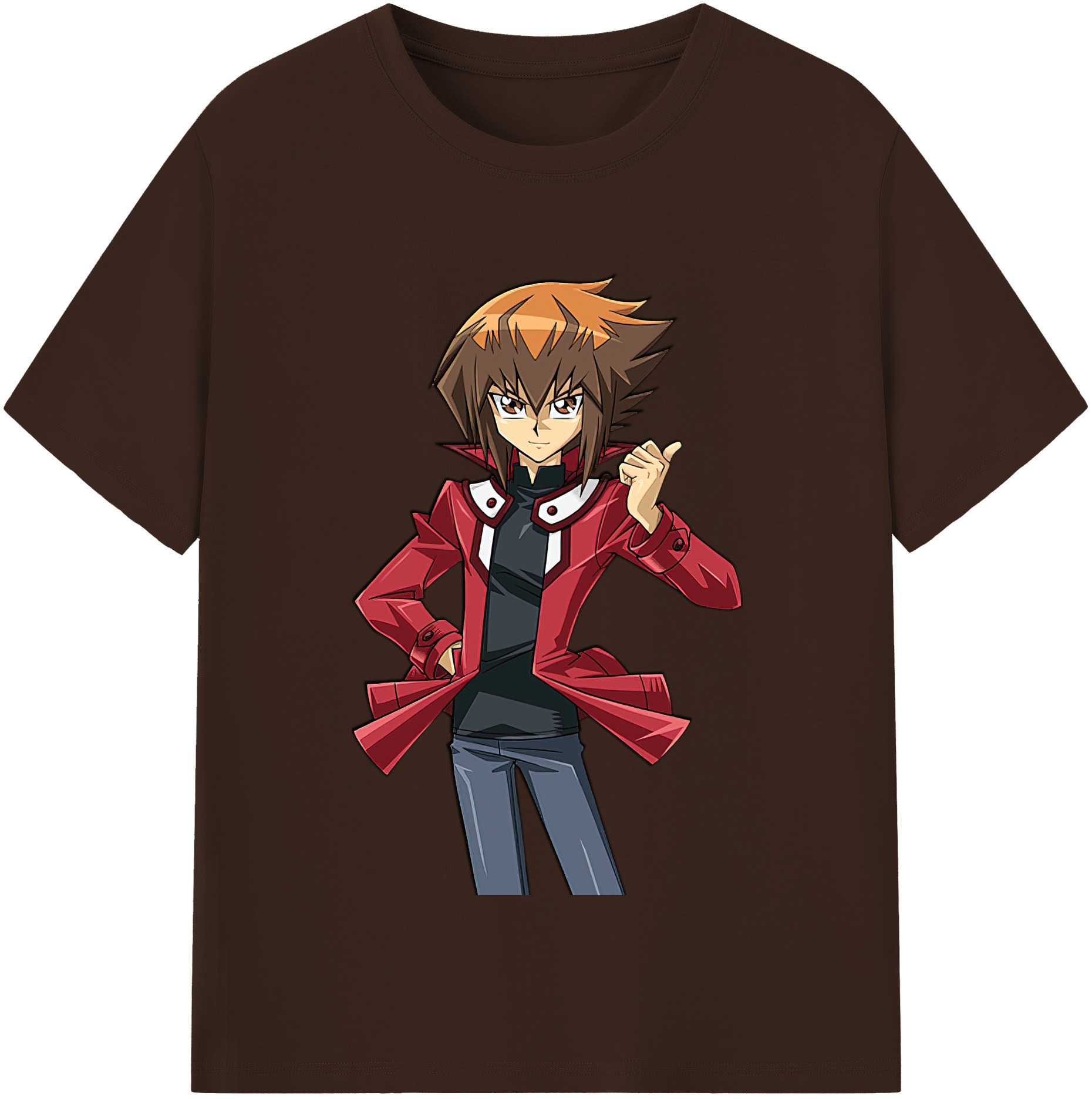 （画像用） 遊☆戯☆王 Yu-Gi-Oh! 綿100％半袖Tシャツ（フロントプリント）