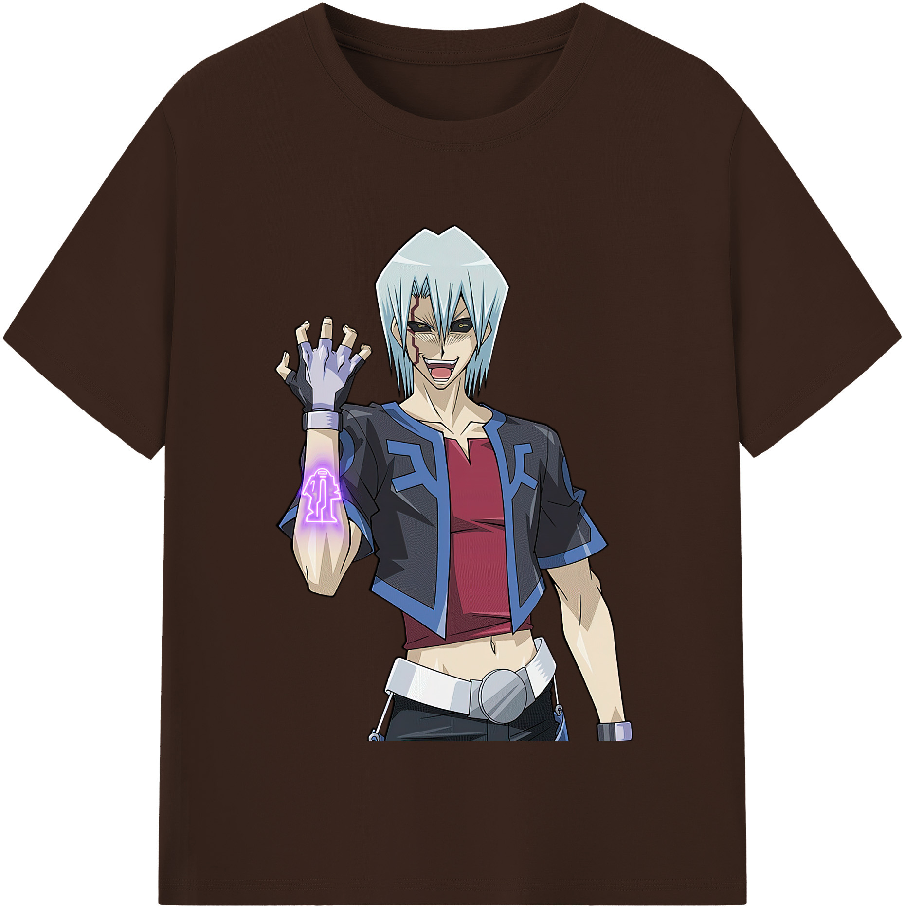 （画像用） 遊☆戯☆王 Yu-Gi-Oh! 綿100％半袖Tシャツ（フロントプリント）