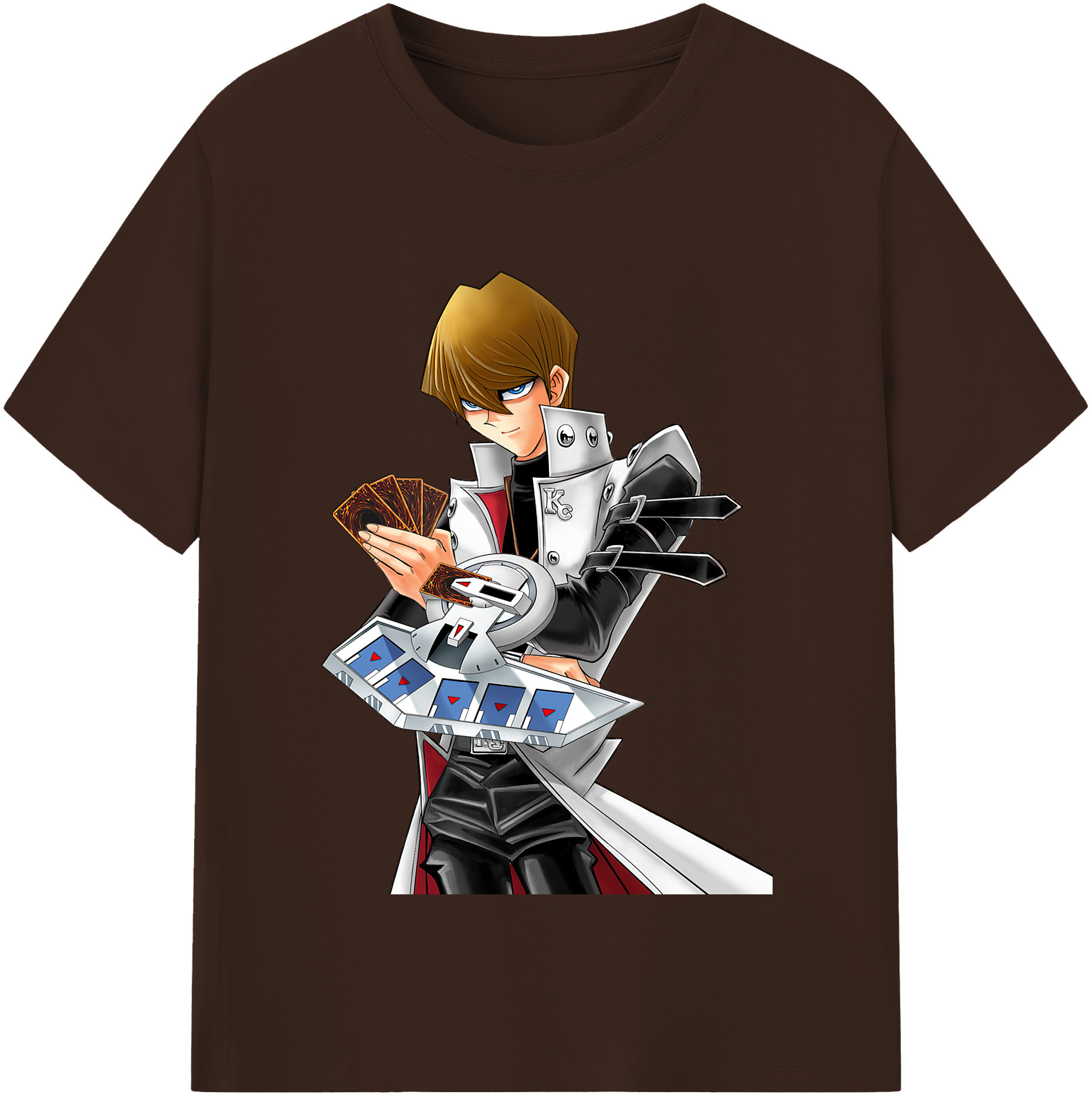 （画像用） 遊☆戯☆王 Yu-Gi-Oh! 綿100％半袖Tシャツ（フロントプリント）