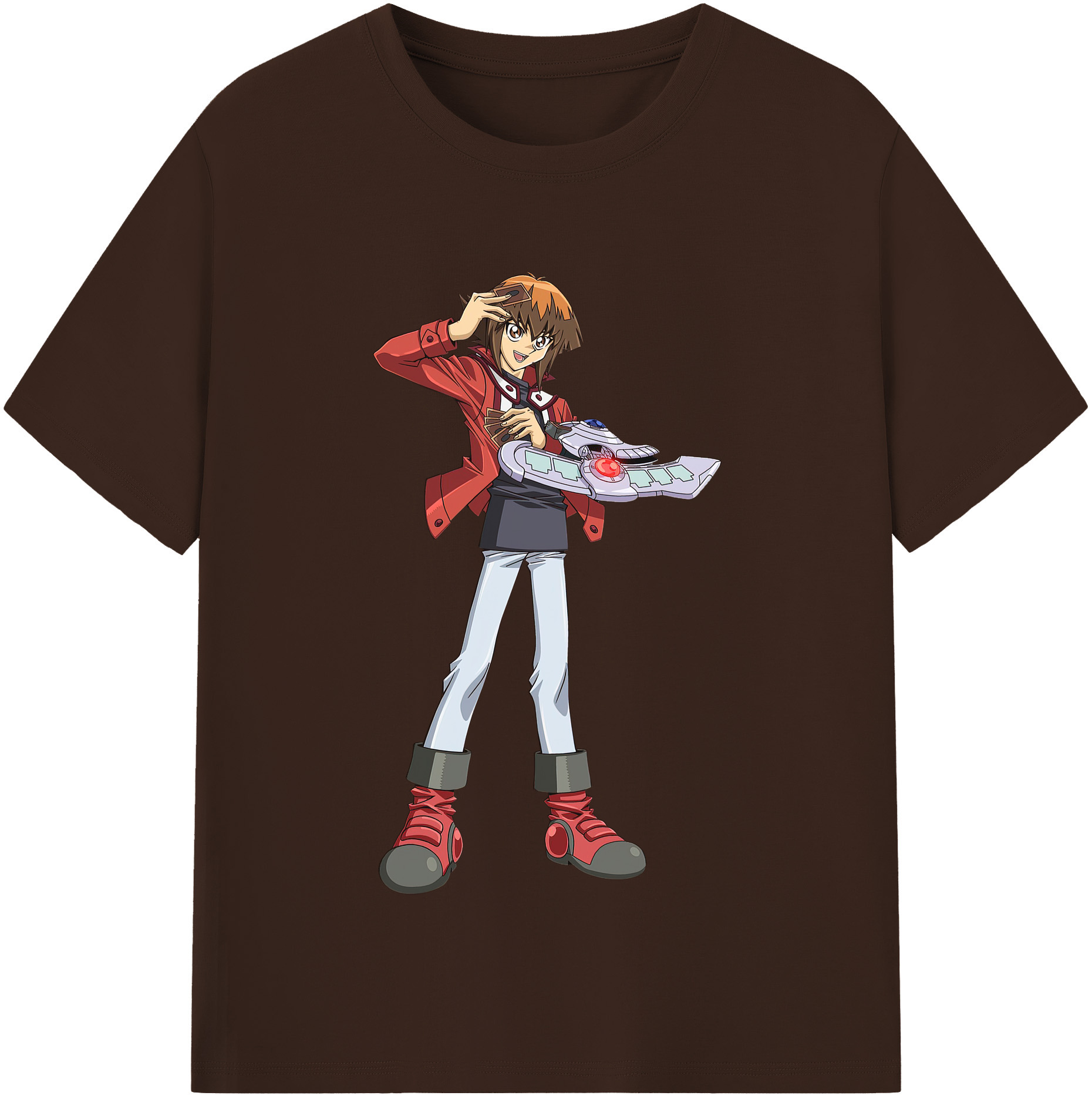 （画像用） 遊☆戯☆王 Yu-Gi-Oh! 綿100％半袖Tシャツ（フロントプリント）