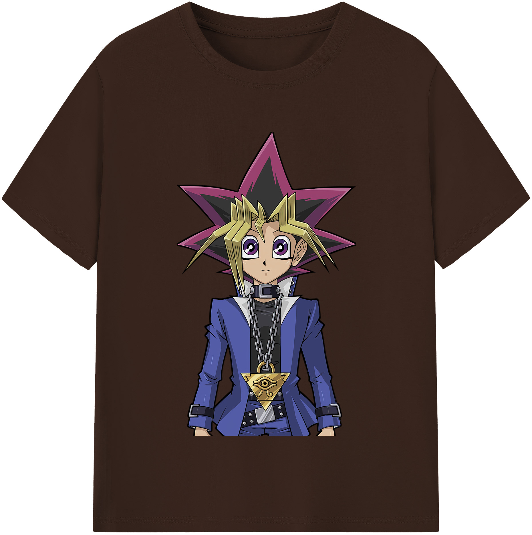 （画像用） 遊☆戯☆王 Yu-Gi-Oh! 綿100％半袖Tシャツ（フロントプリント）