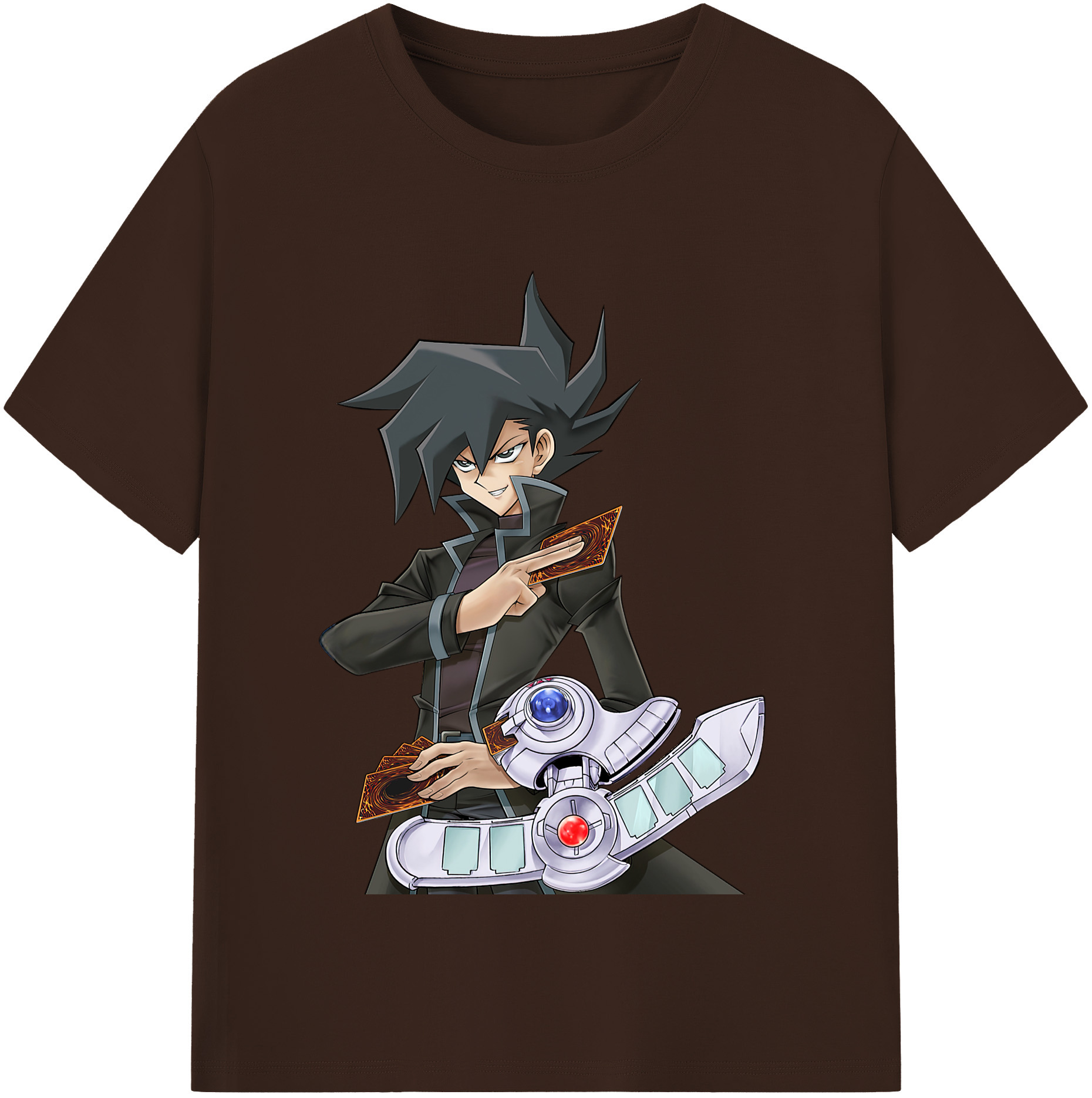 （画像用） 遊☆戯☆王 Yu-Gi-Oh! 綿100％半袖Tシャツ（フロントプリント）