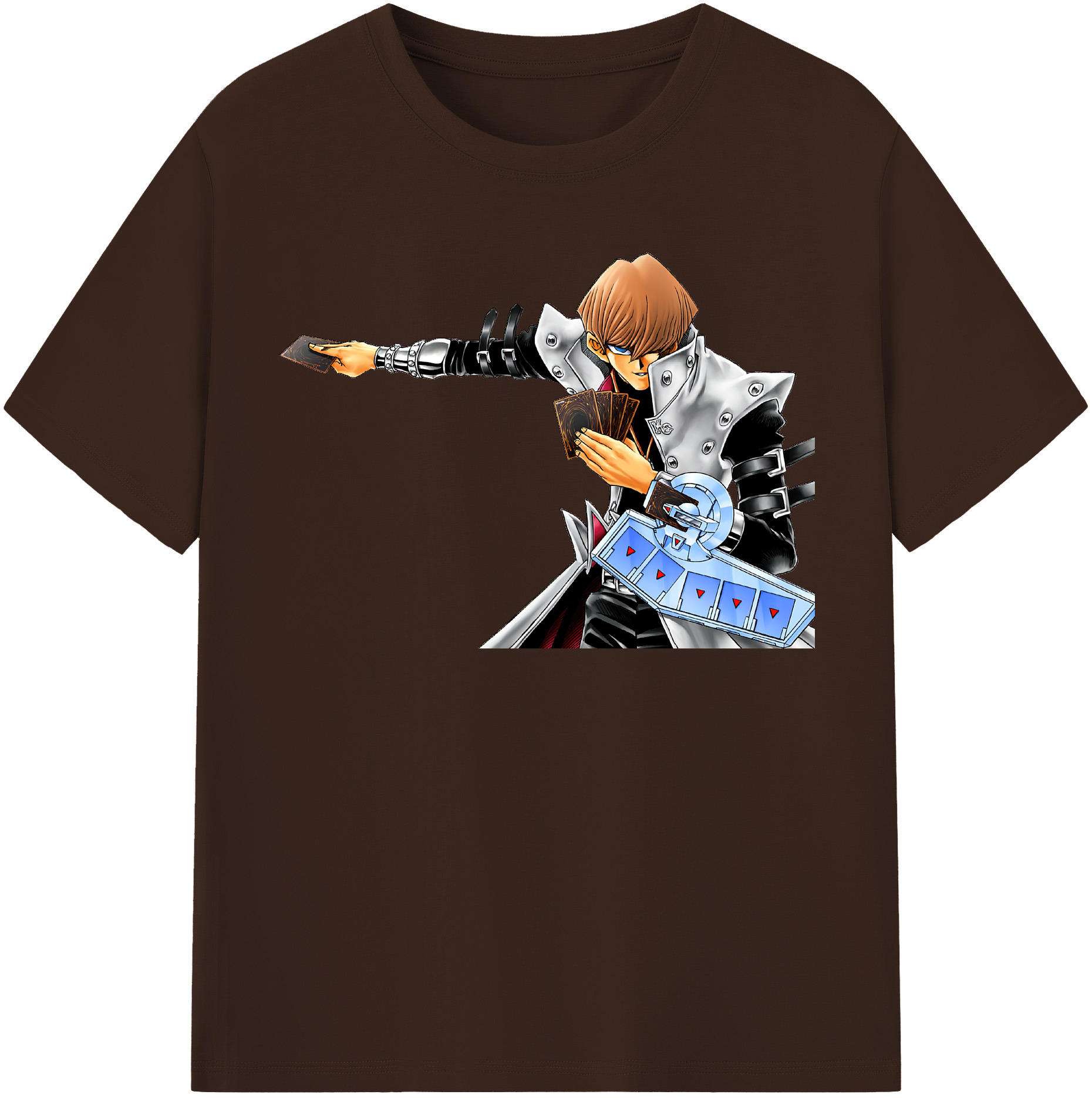 （画像用） 遊☆戯☆王 Yu-Gi-Oh! 綿100％半袖Tシャツ（フロントプリント）