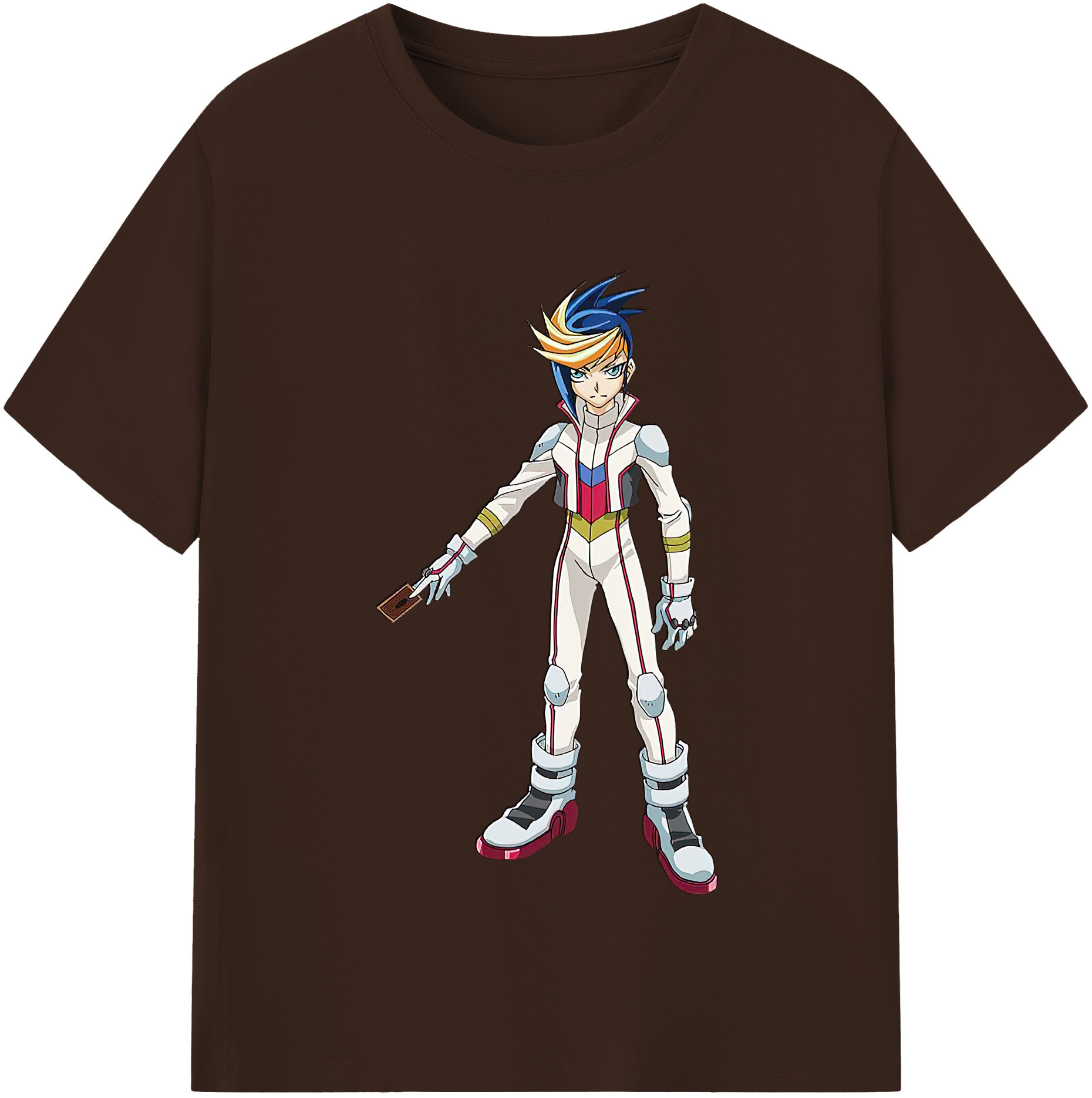 （画像用） 遊☆戯☆王 Yu-Gi-Oh! 綿100％半袖Tシャツ（フロントプリント）