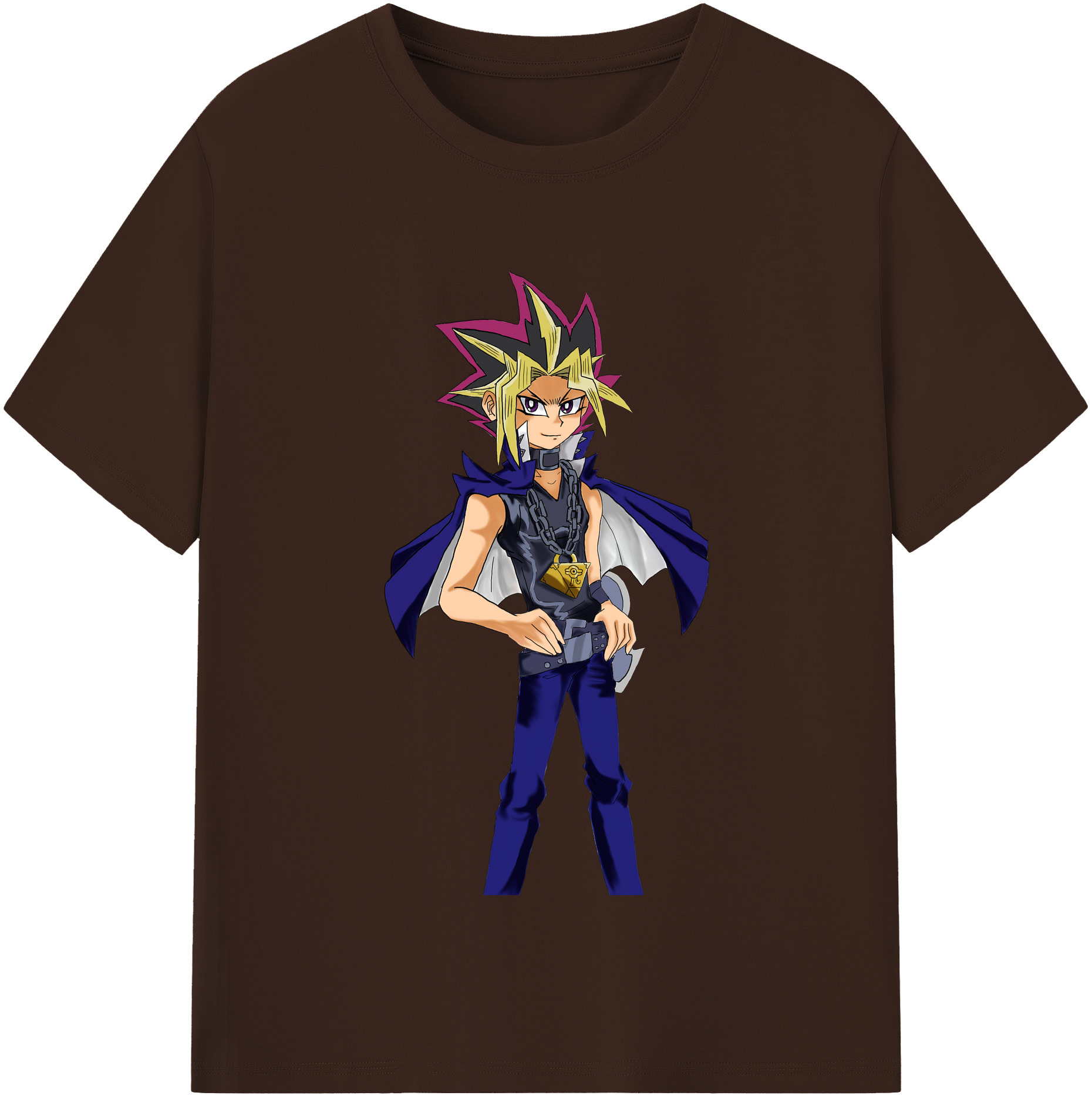 （画像用） 遊☆戯☆王 Yu-Gi-Oh! 綿100％半袖Tシャツ（フロントプリント）