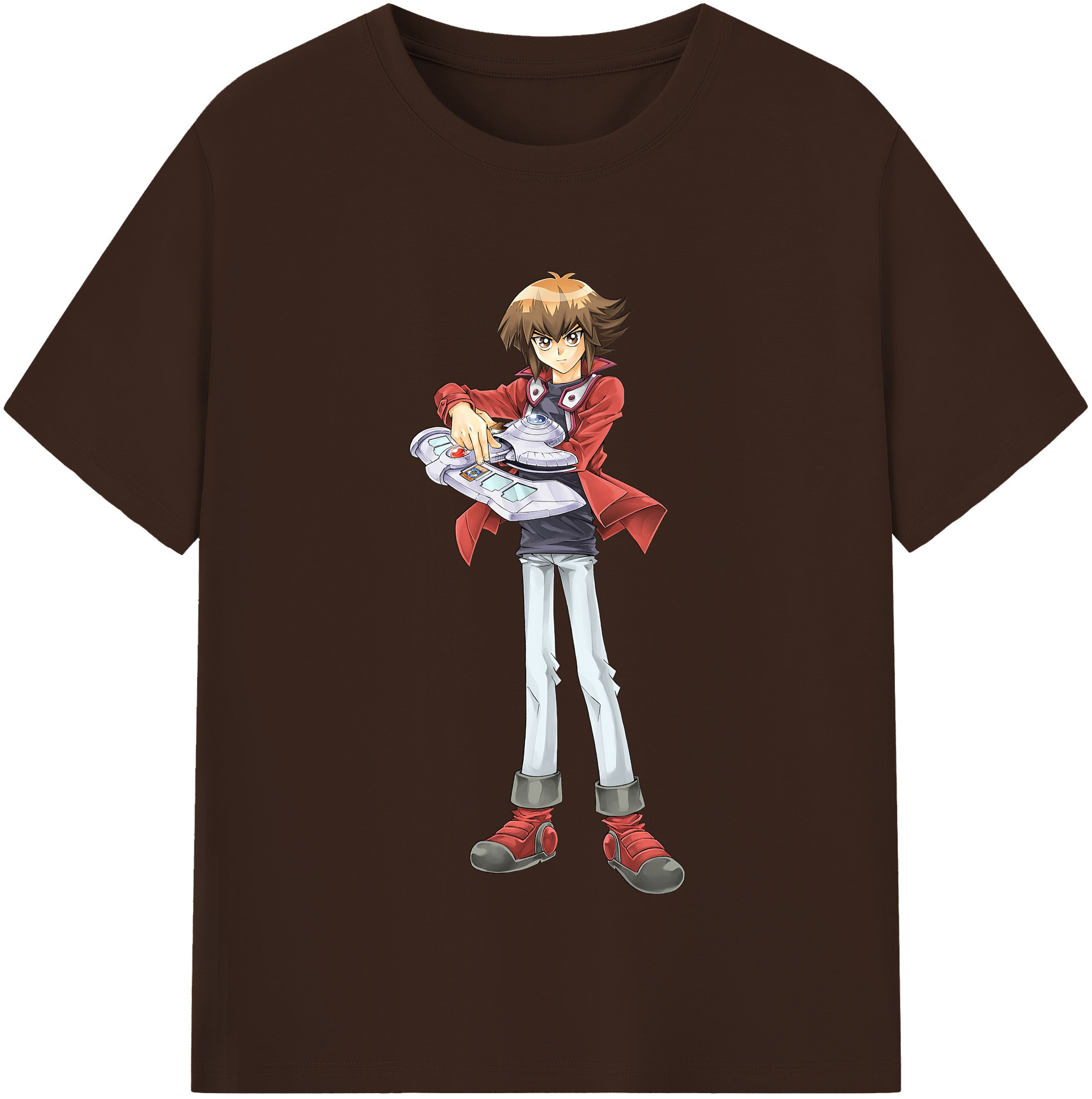 （画像用） 遊☆戯☆王 Yu-Gi-Oh! 綿100％半袖Tシャツ（フロントプリント）