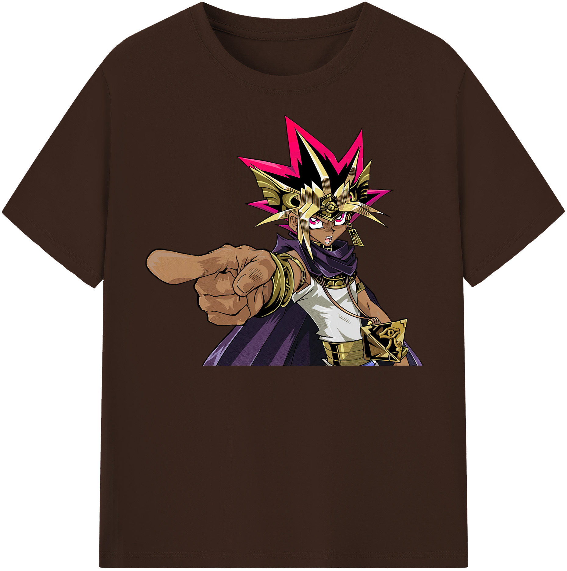 （画像用） 遊☆戯☆王 Yu-Gi-Oh! 綿100％半袖Tシャツ（フロントプリント）