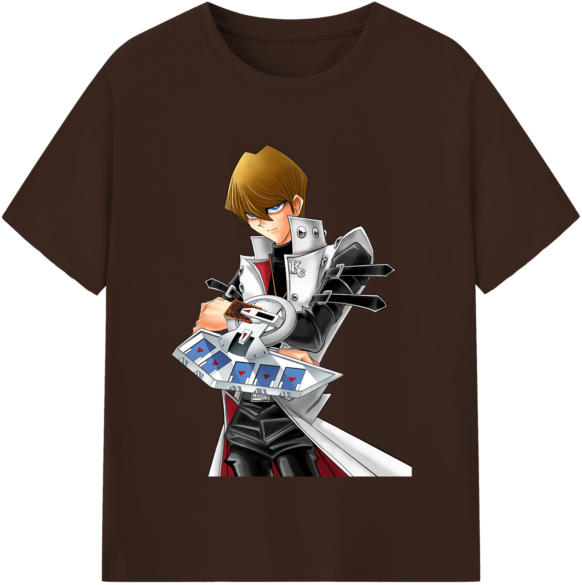 （画像用） 遊☆戯☆王 Yu-Gi-Oh! 綿100％半袖Tシャツ（フロントプリント）